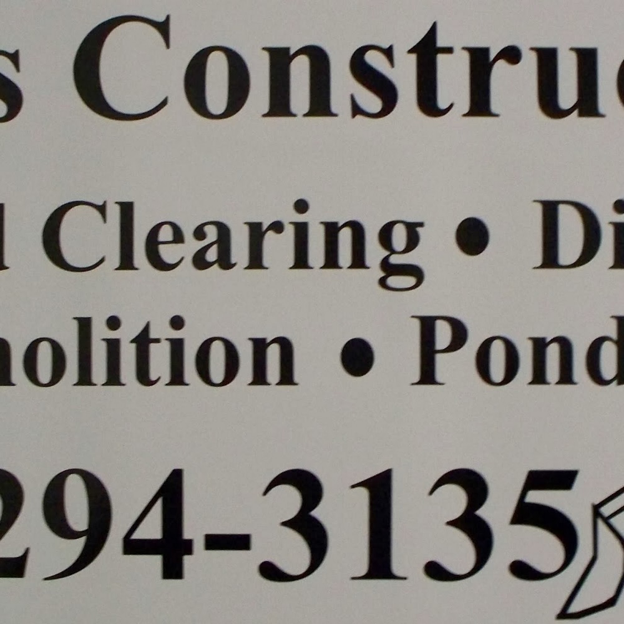 Lewis Construction Inc