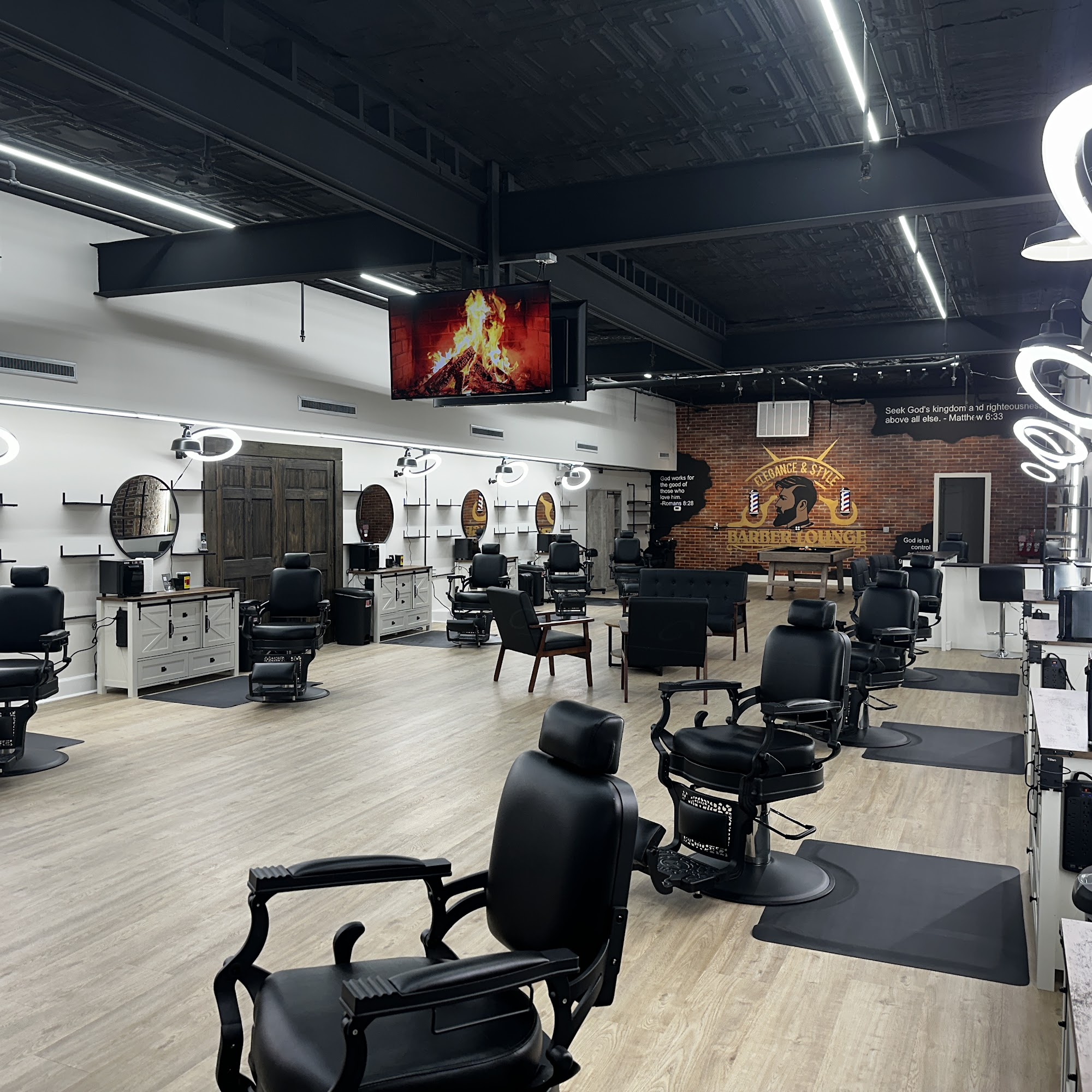 Elegance & Style Barber Lounge - Jesup GA