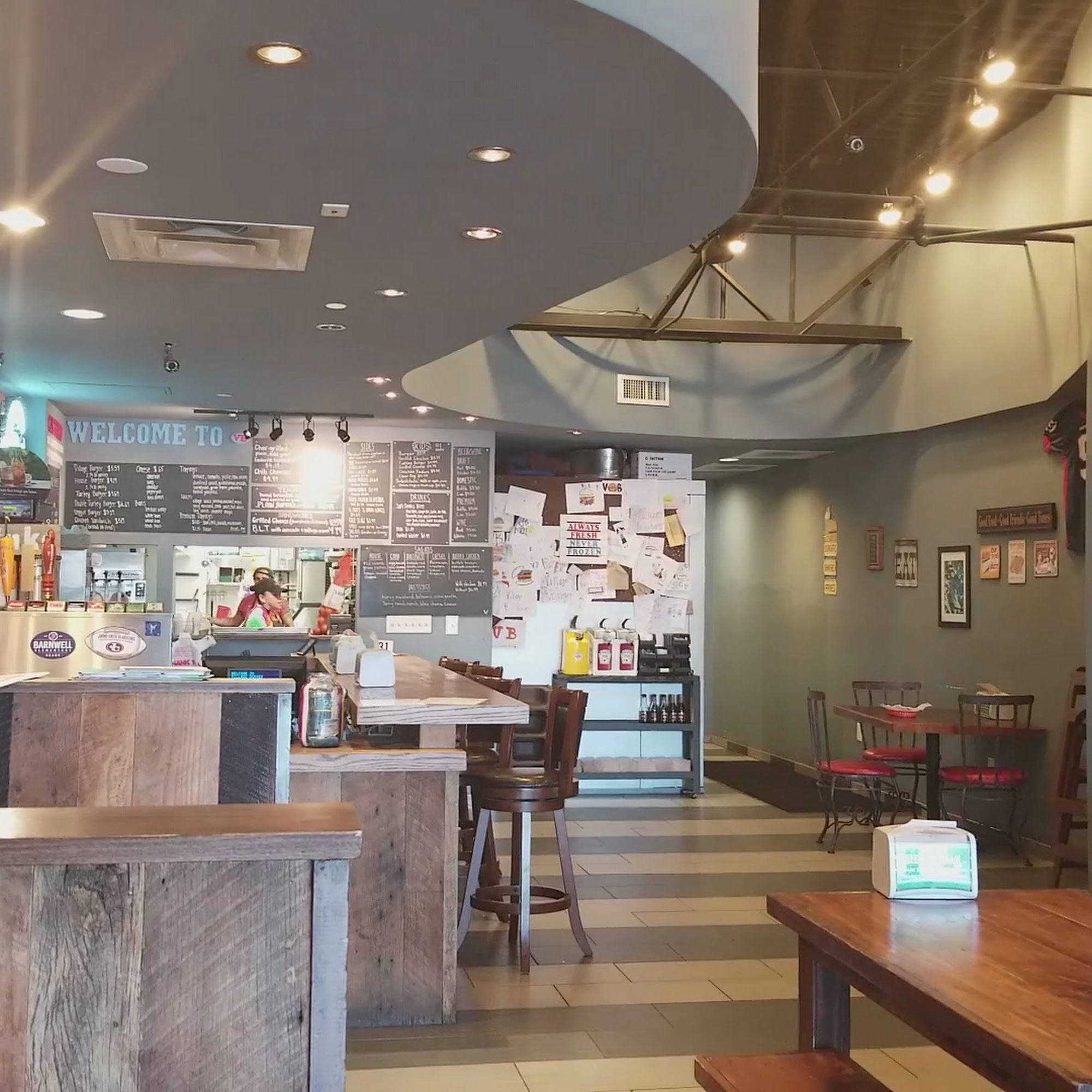 Village Burger Johns Creek