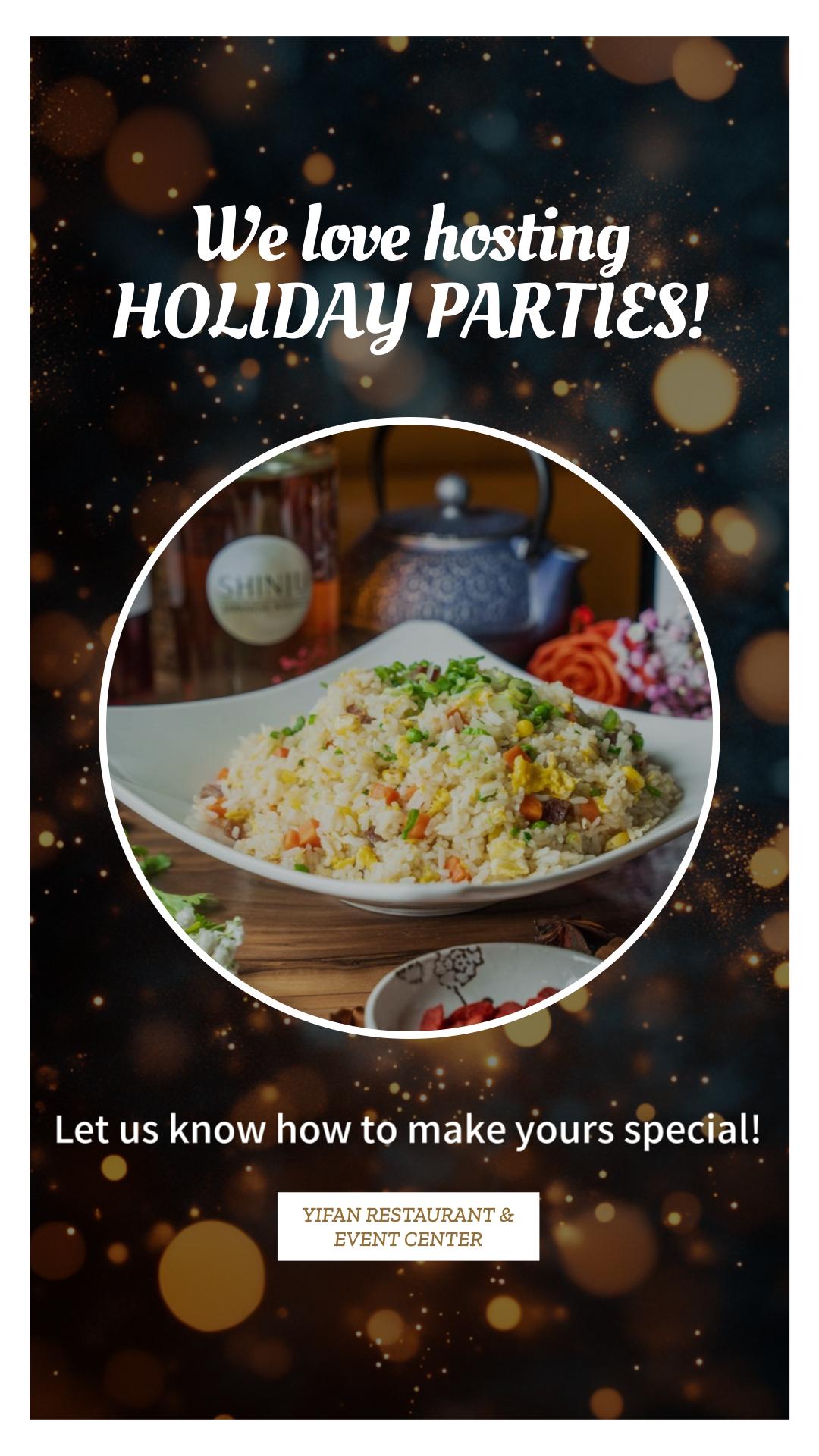 YiFan Restaurant & Event Center Johns Creek