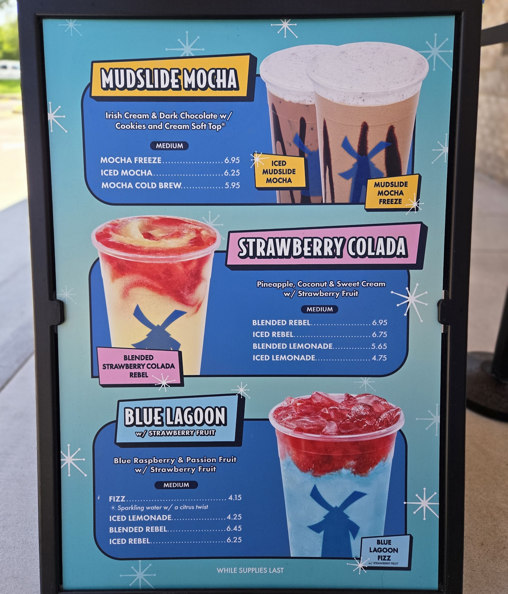 Dutch Bros Coffee Menu