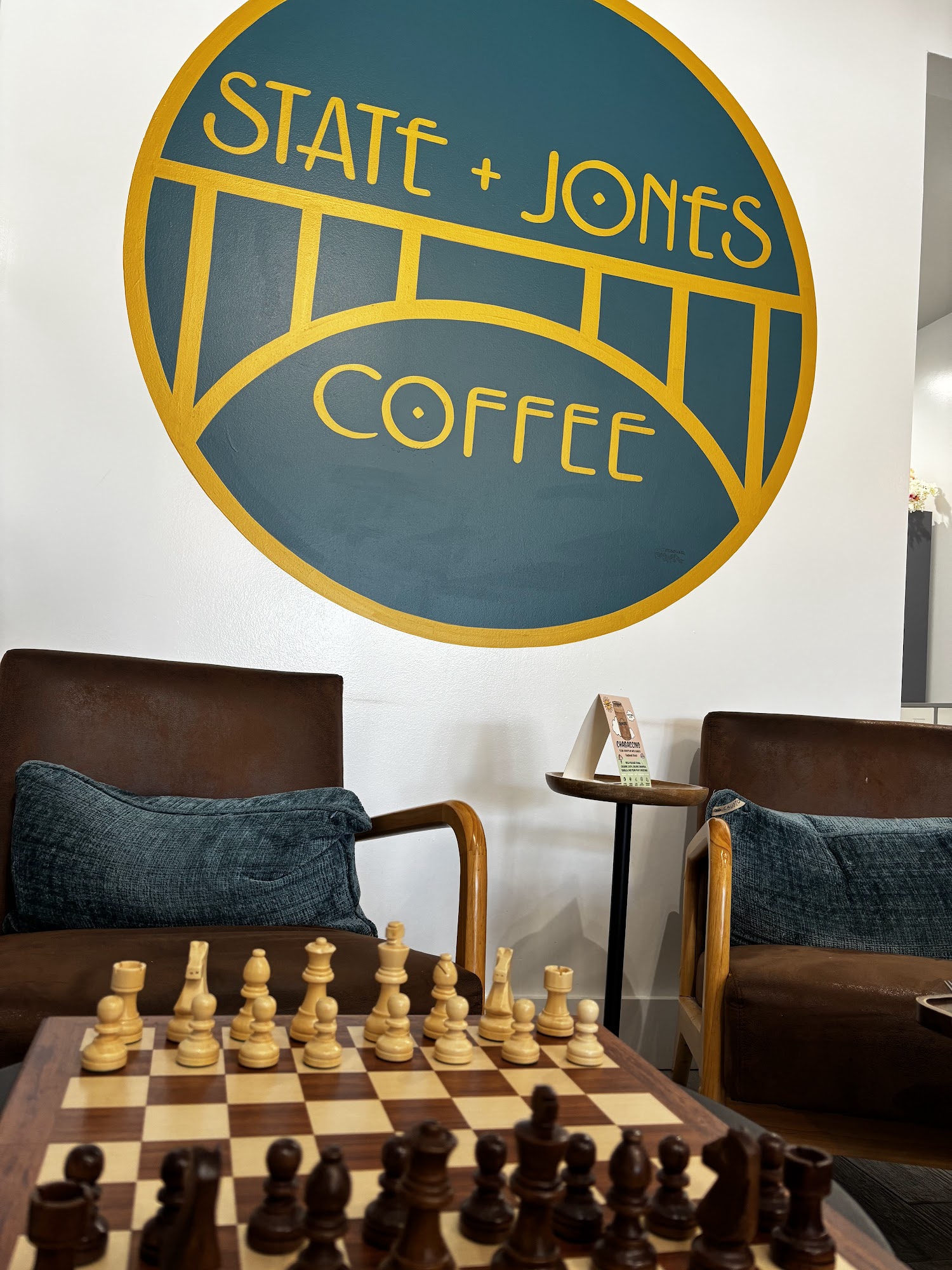 State + Jones Coffee Menu