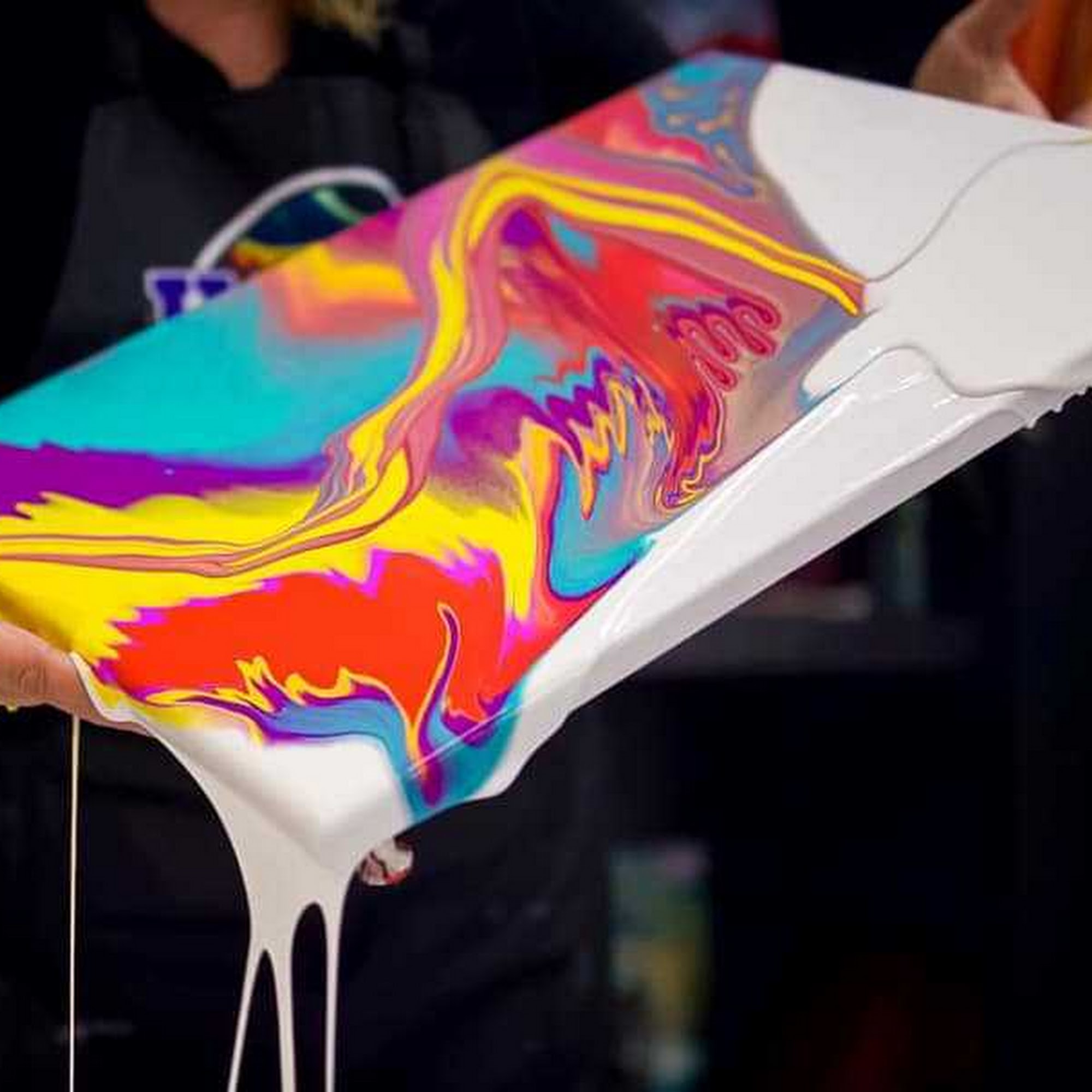 Hawaii Fluid Art Johns Creek