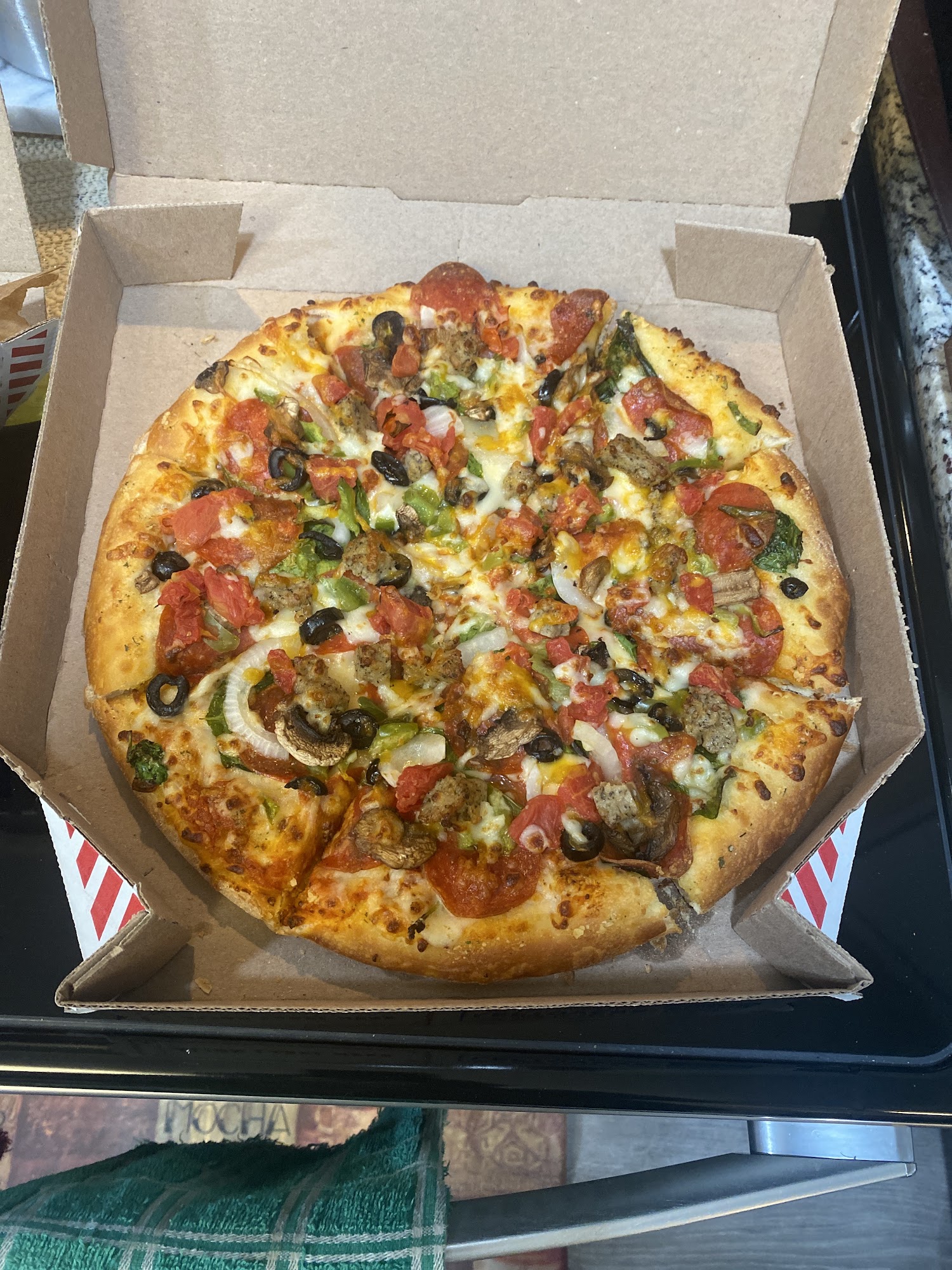 Domino's Pizza Menu