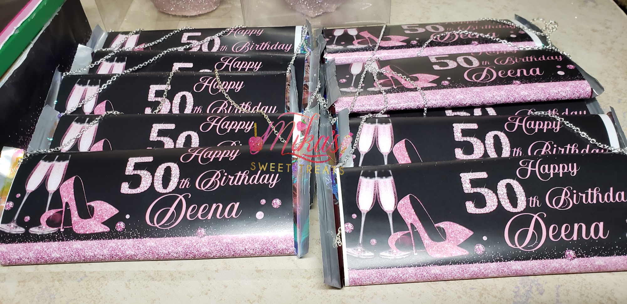 Mika's Sweet treats Menu