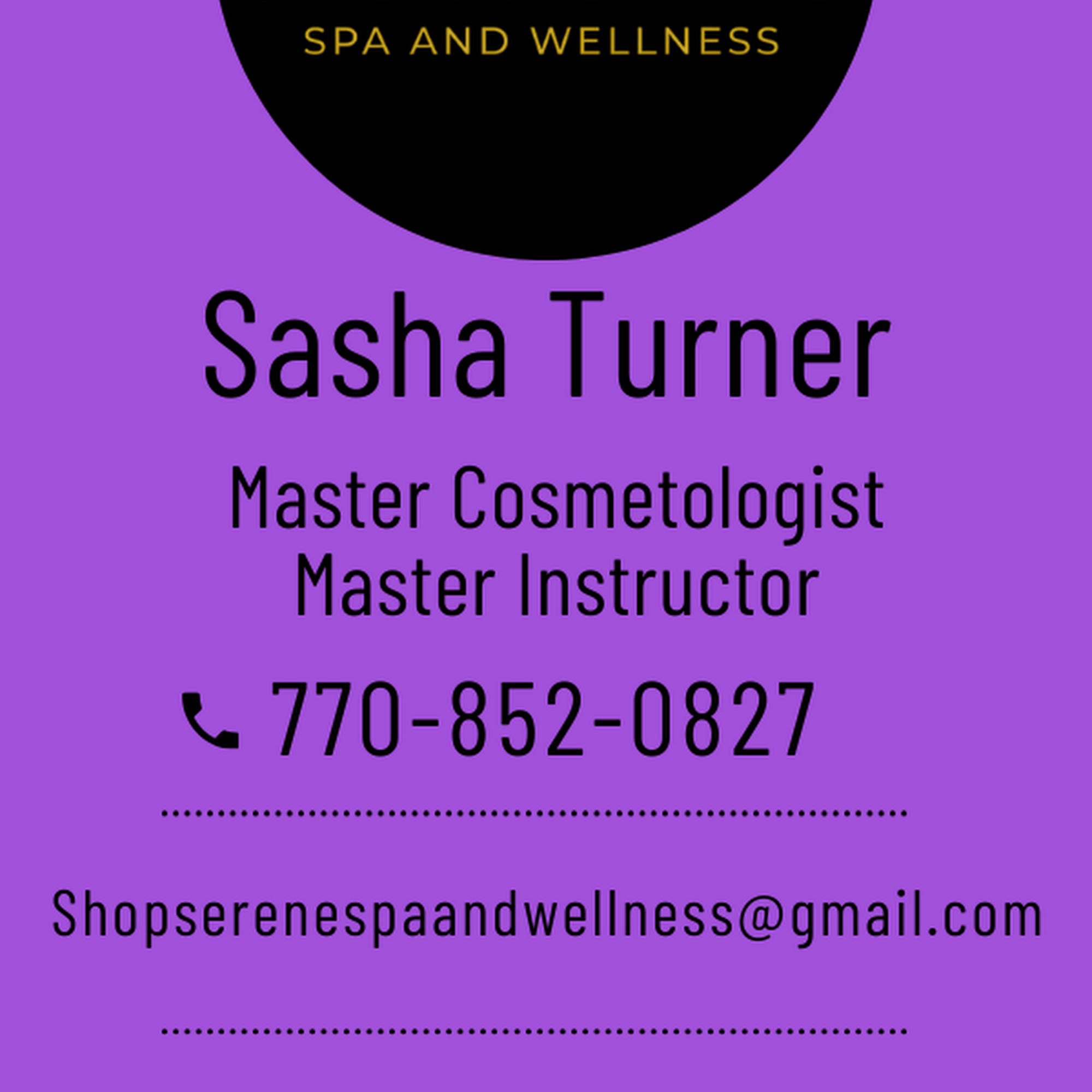 Serene spa and wellness