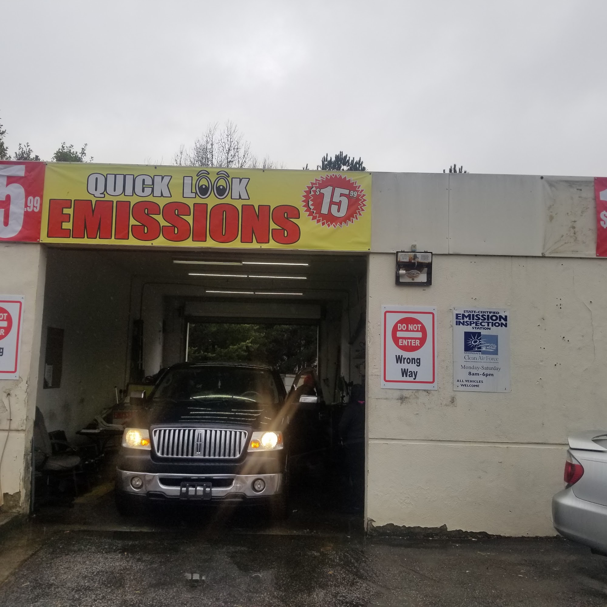 Quick Look Emissions Jonesboro