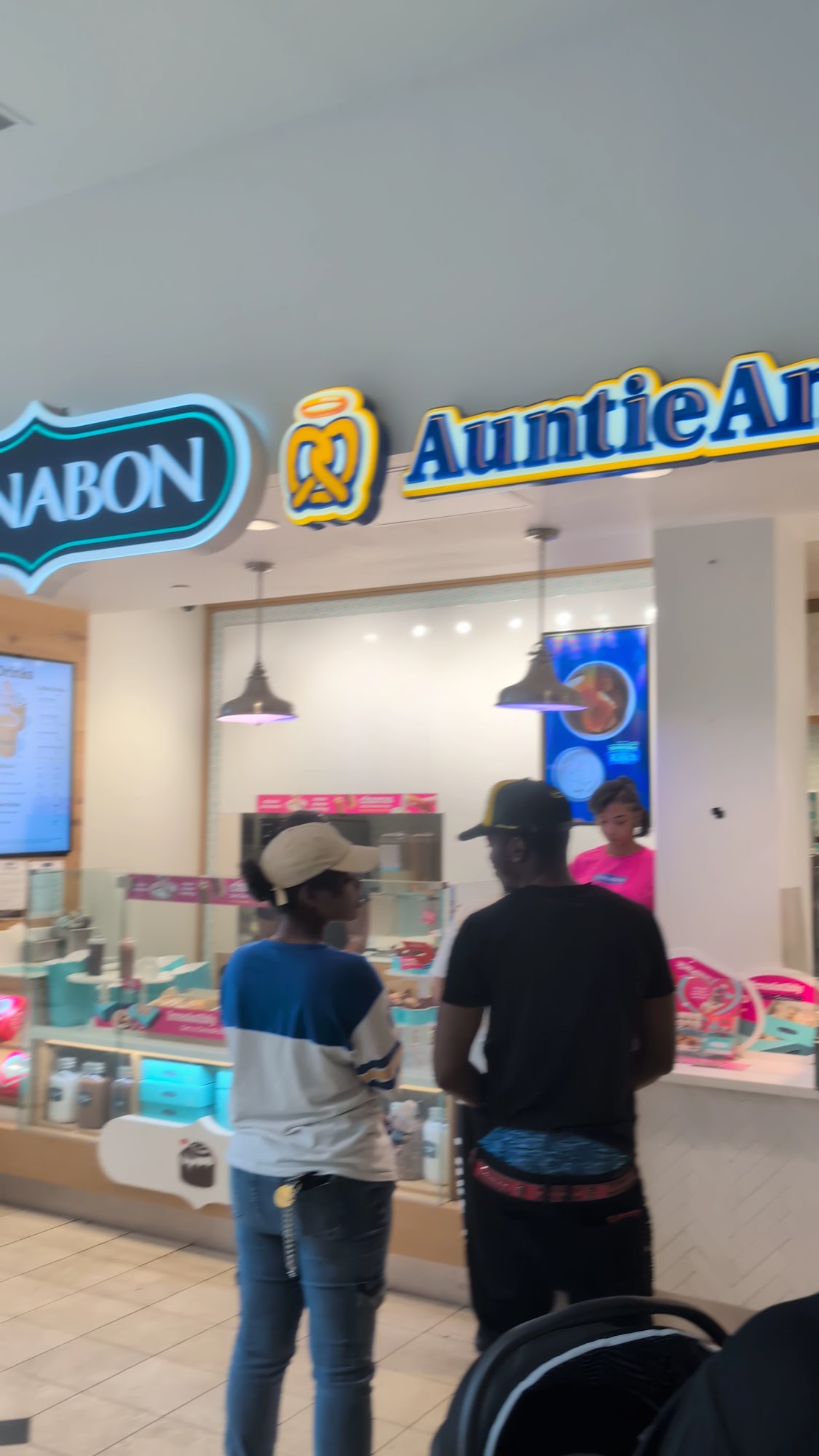Cinnabon Menu