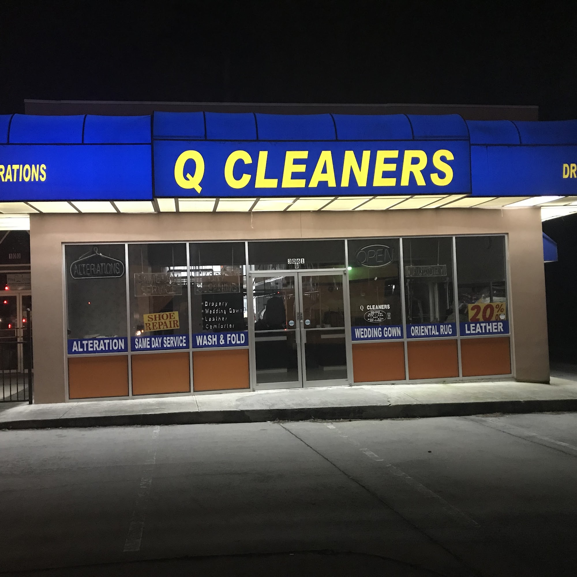 Q Cleaners