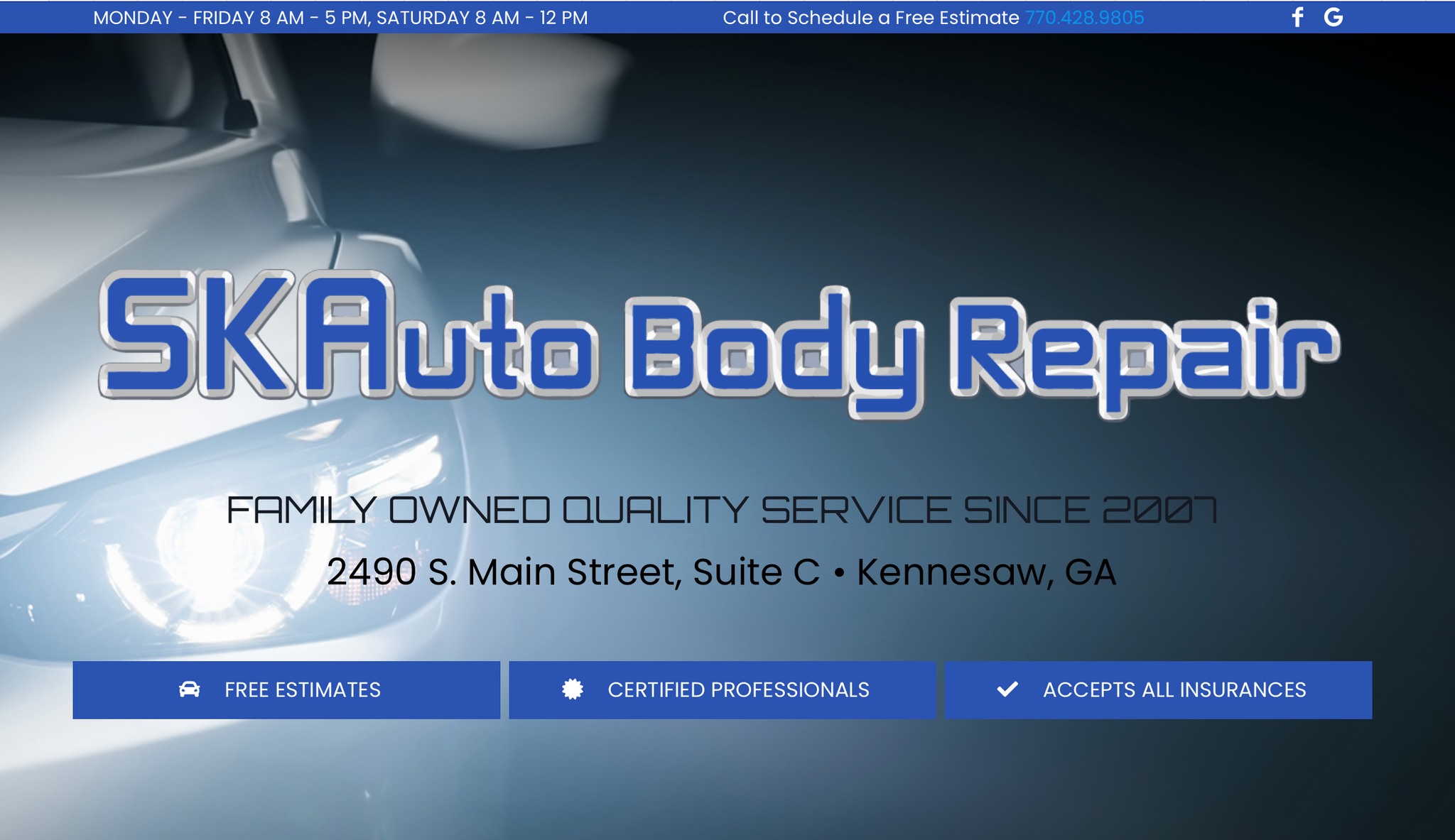 Dent Repair & Restoration
