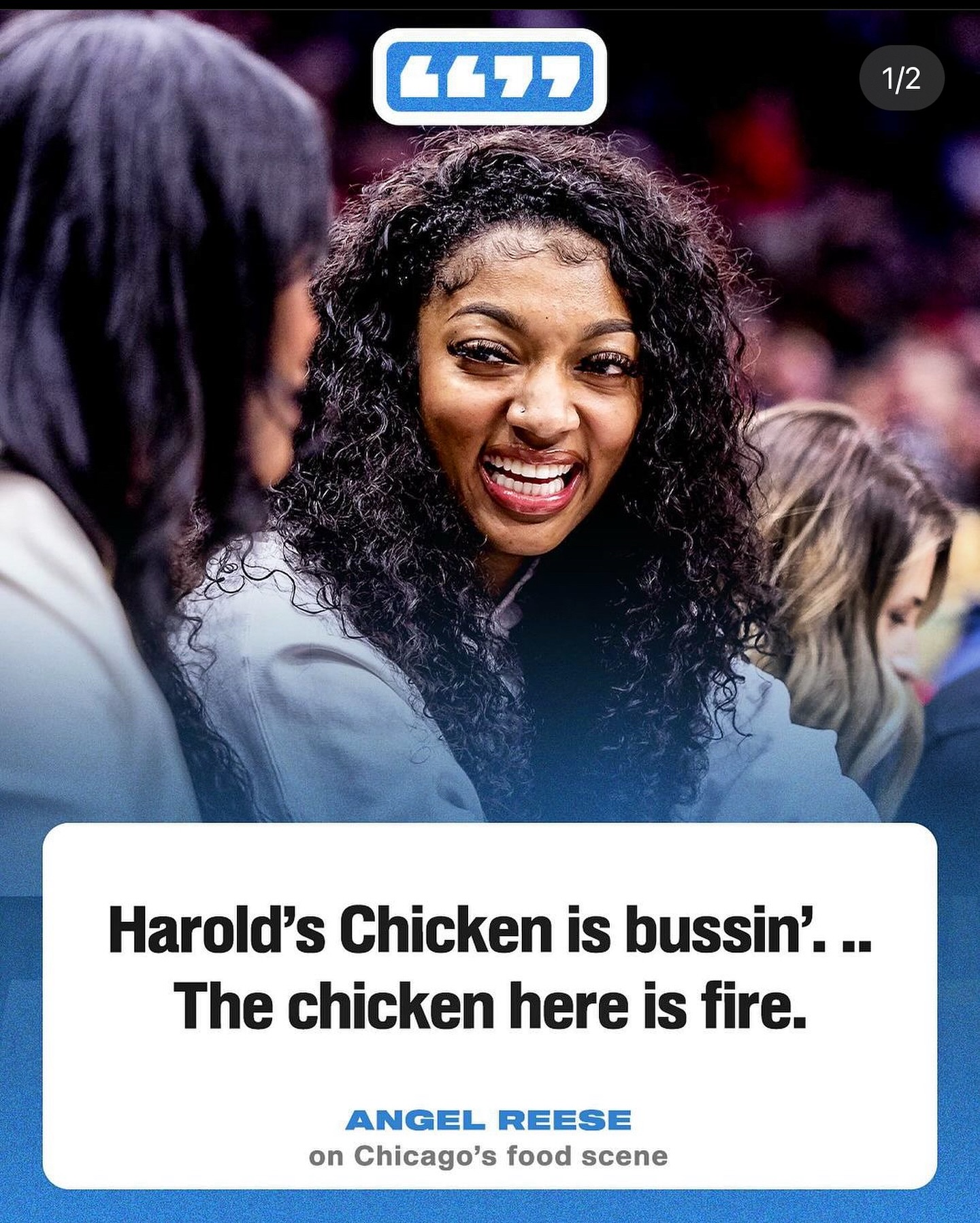 Harolds Chicken KSU Menu