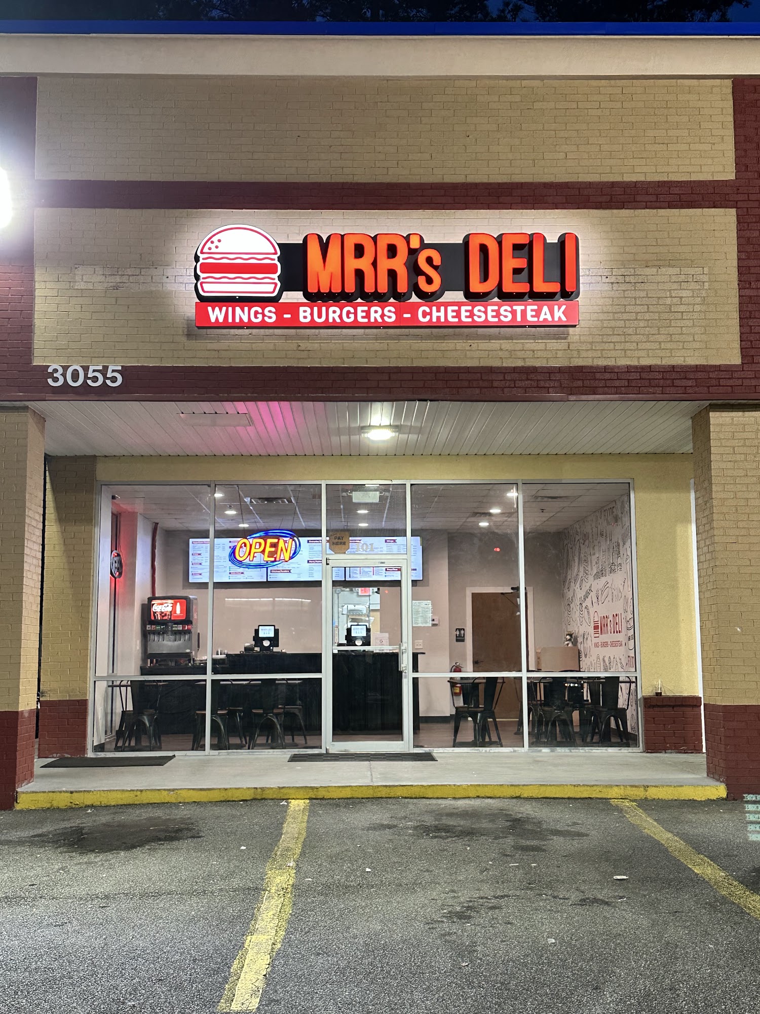 MRR's Deli 3055 N Main St Ste# 101, Kennesaw, GA 30144