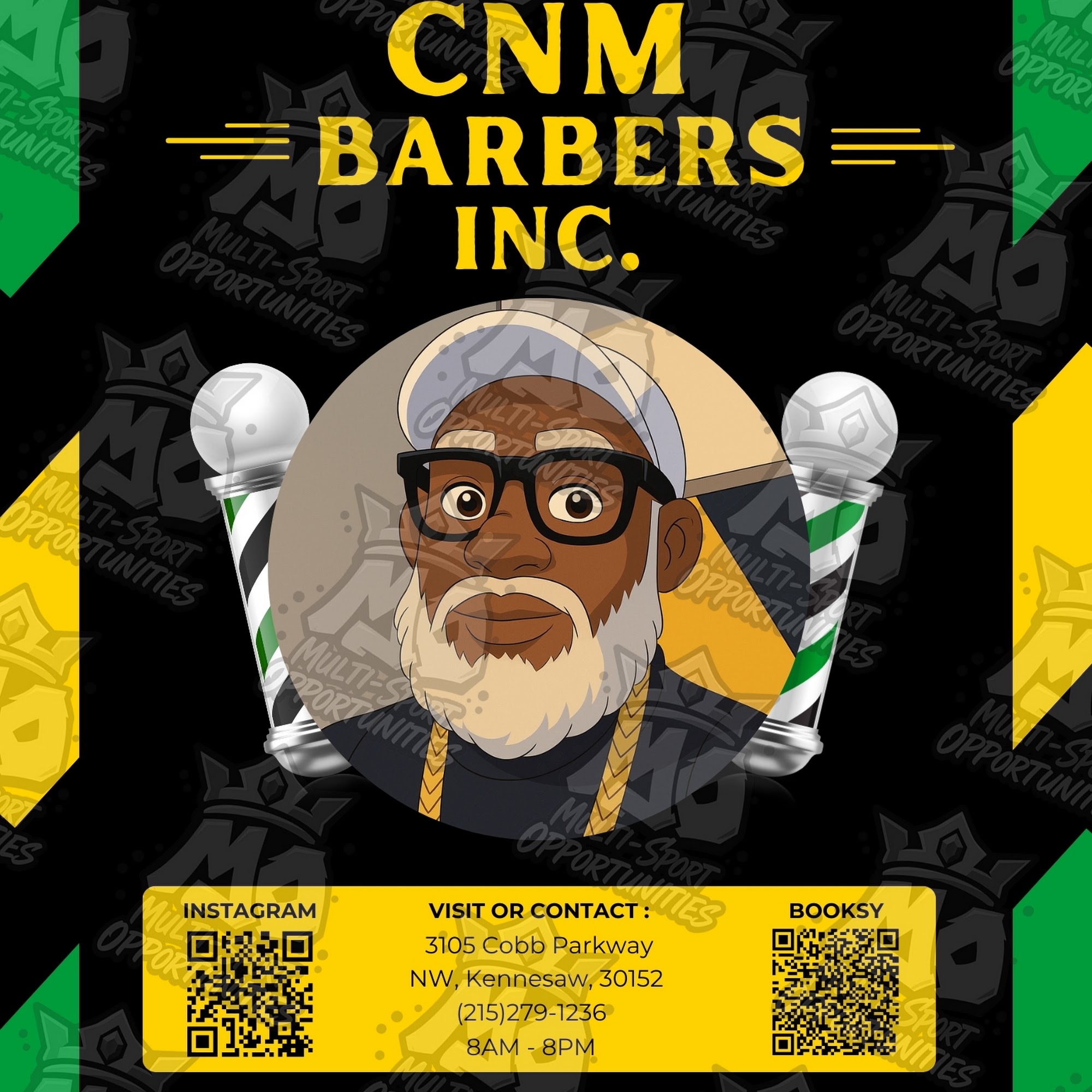 Cnm barbers inc