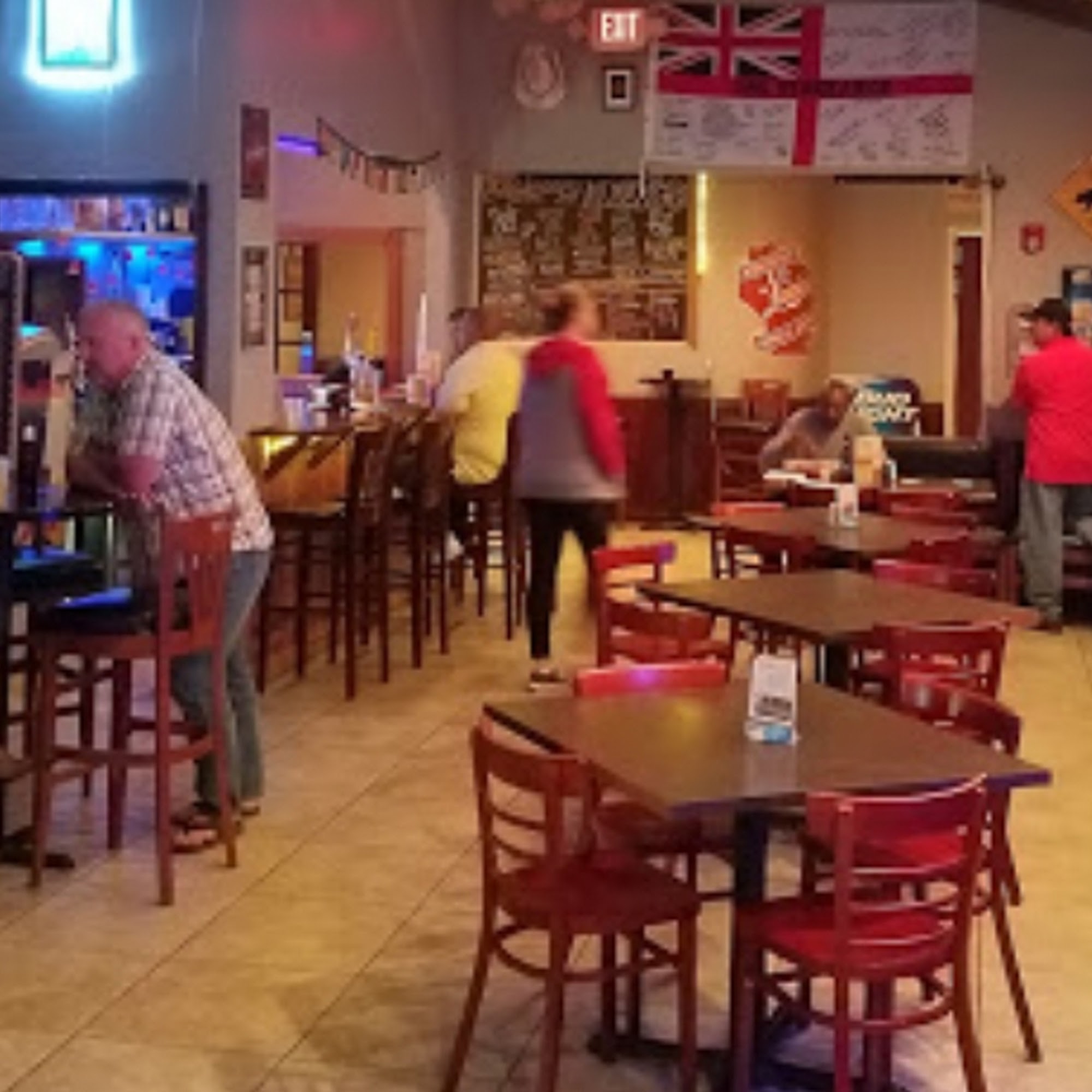 Outerbanks Sports Bar & Grill Kingsland