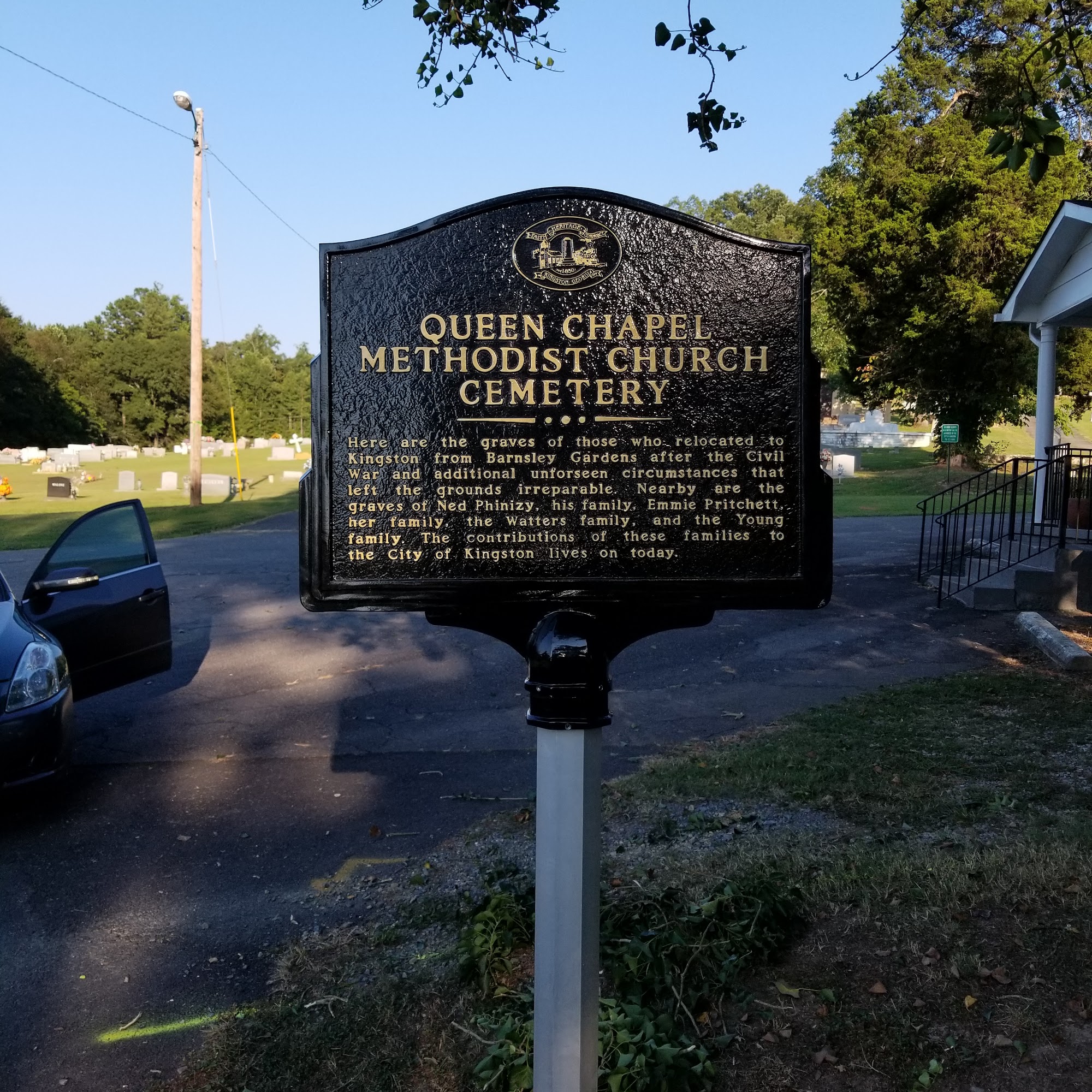 Queens Chapel Methodist Church Kingston