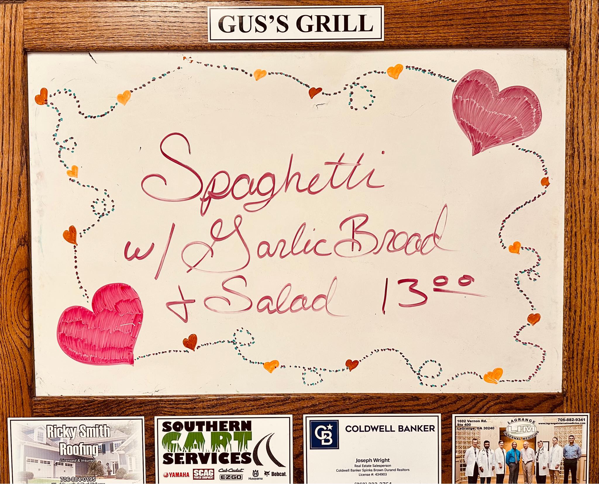 Gus's Grill LaGrange