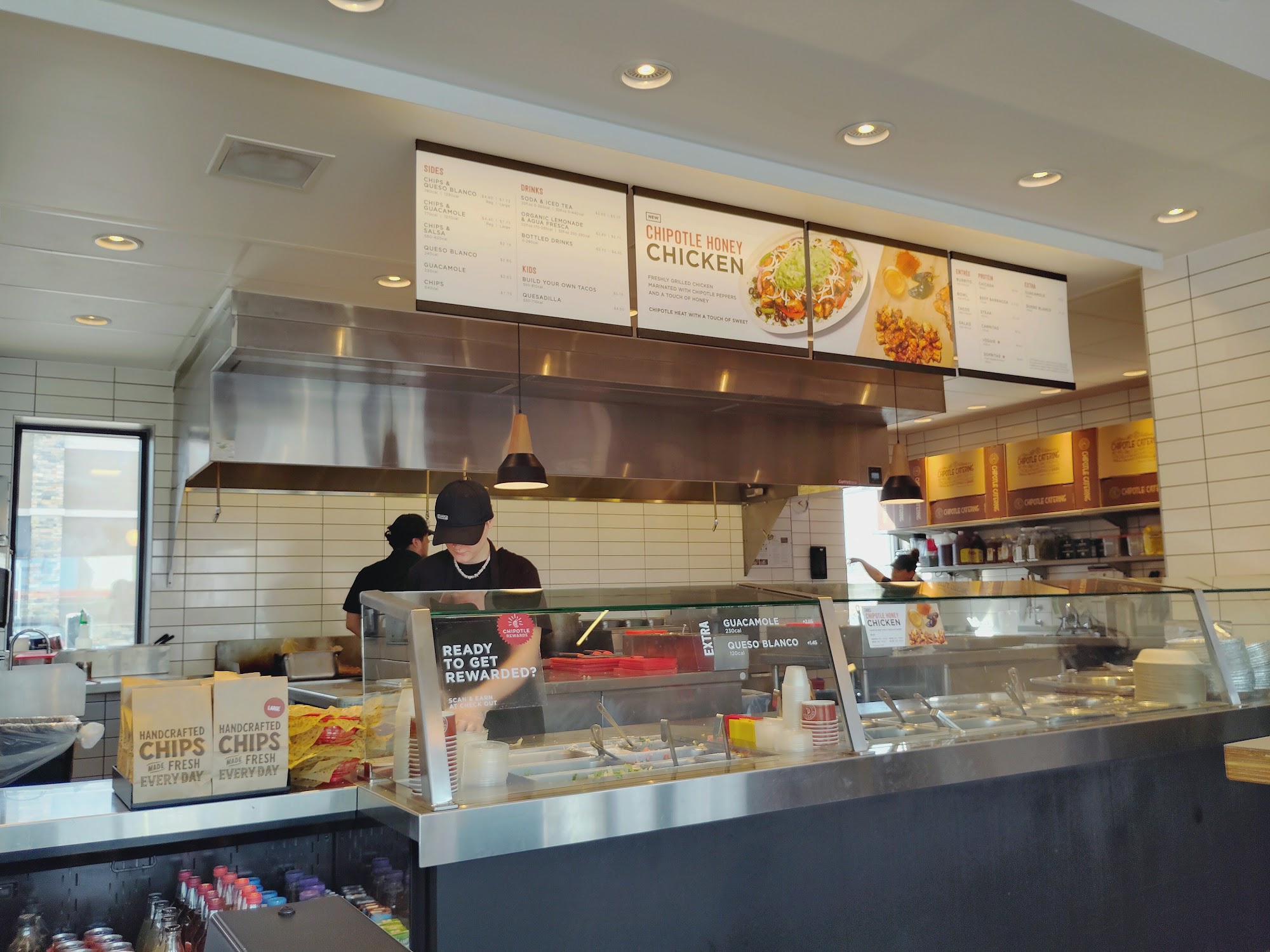 Chipotle Mexican Grill Menu