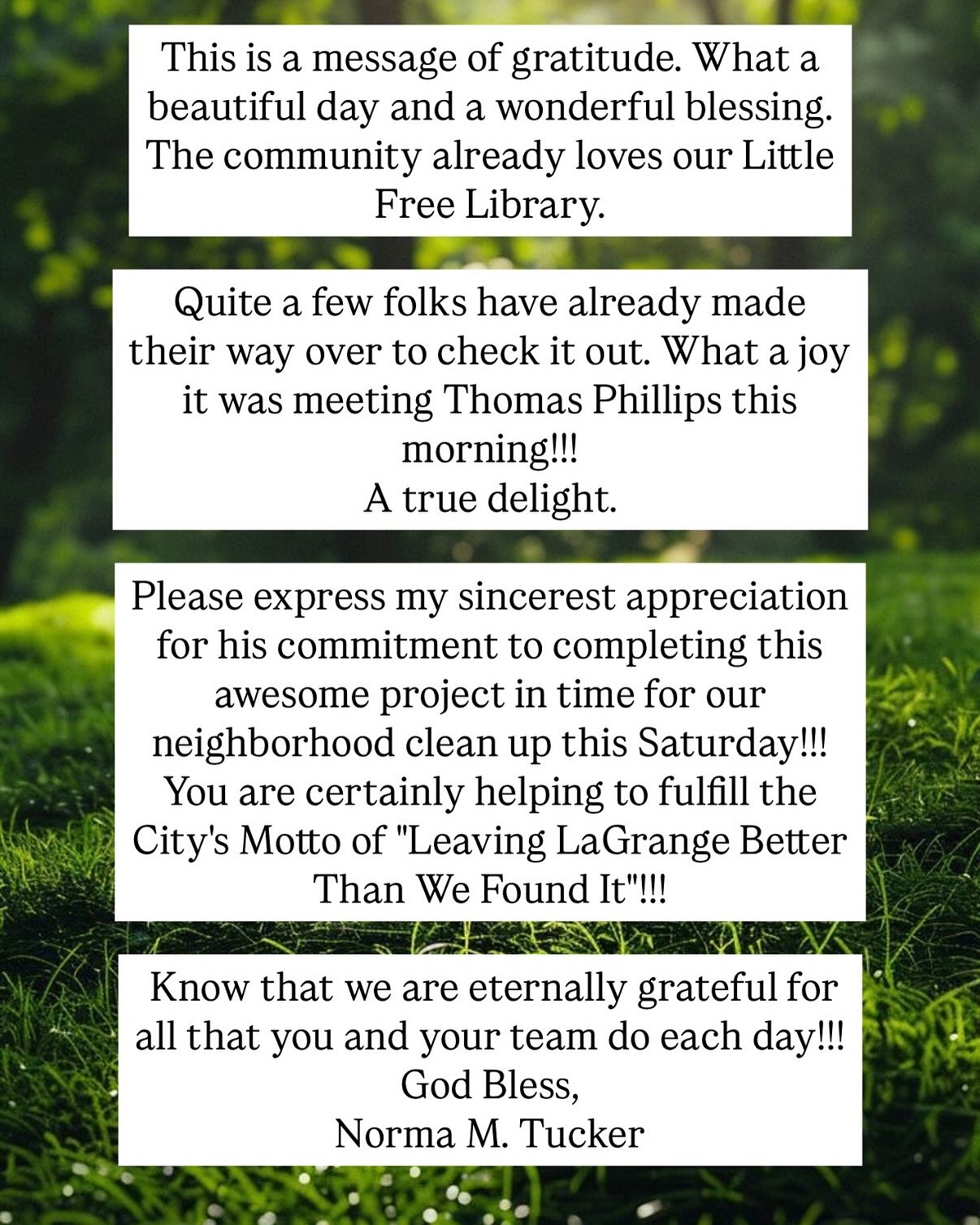 Photo credit: facebook