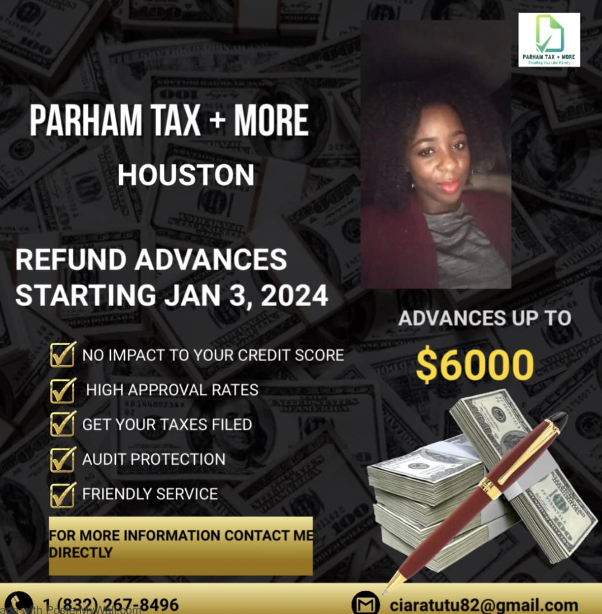 Parham Tax and More