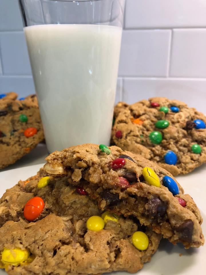 Crave Cookie Company Menu