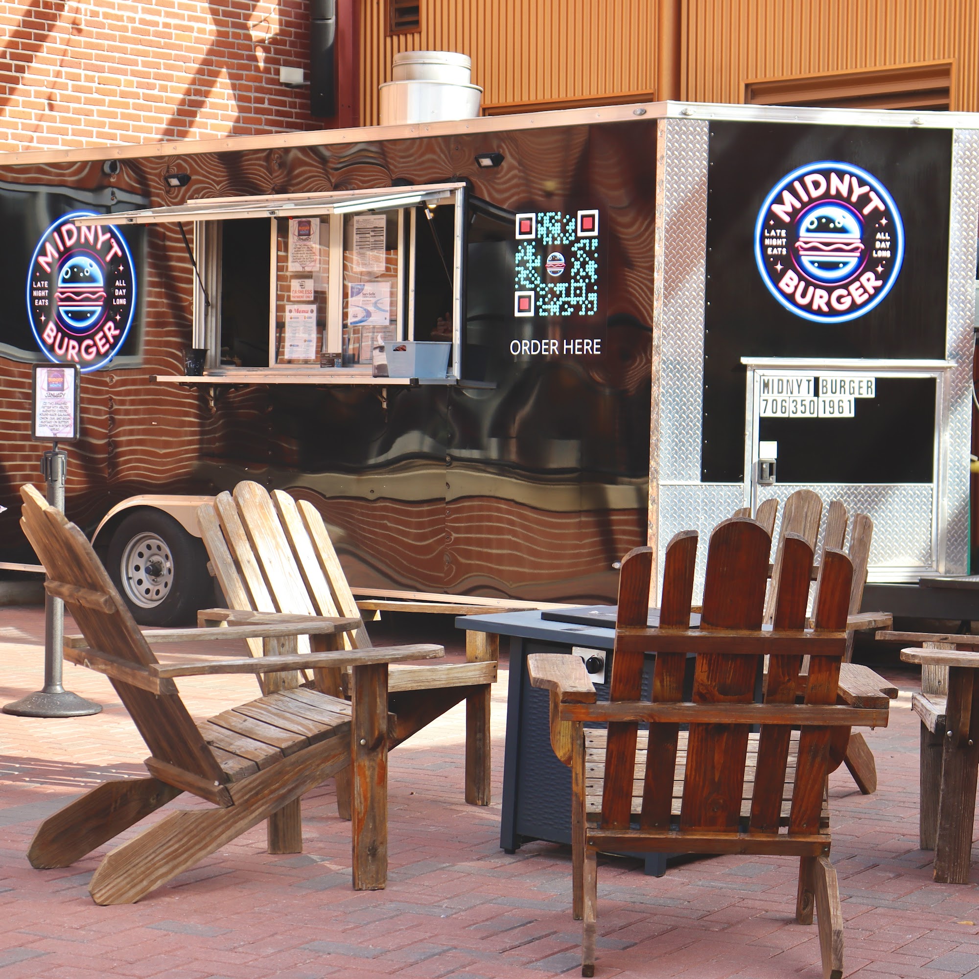 Midnyt Burger LaGrange LaGrange