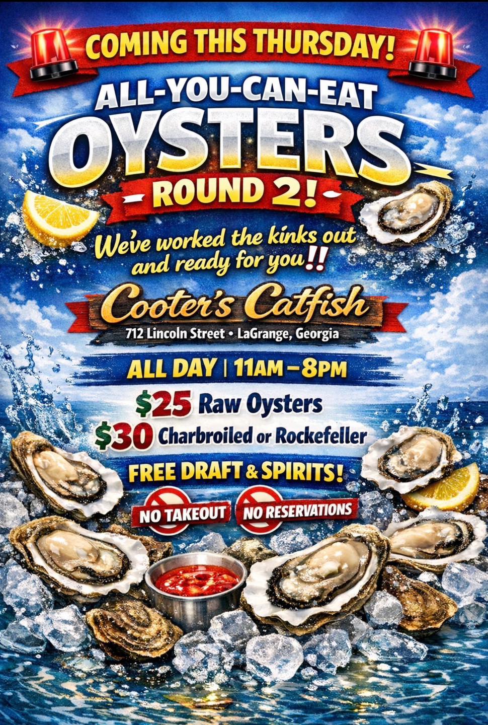 Cooters Catfish LaGrange