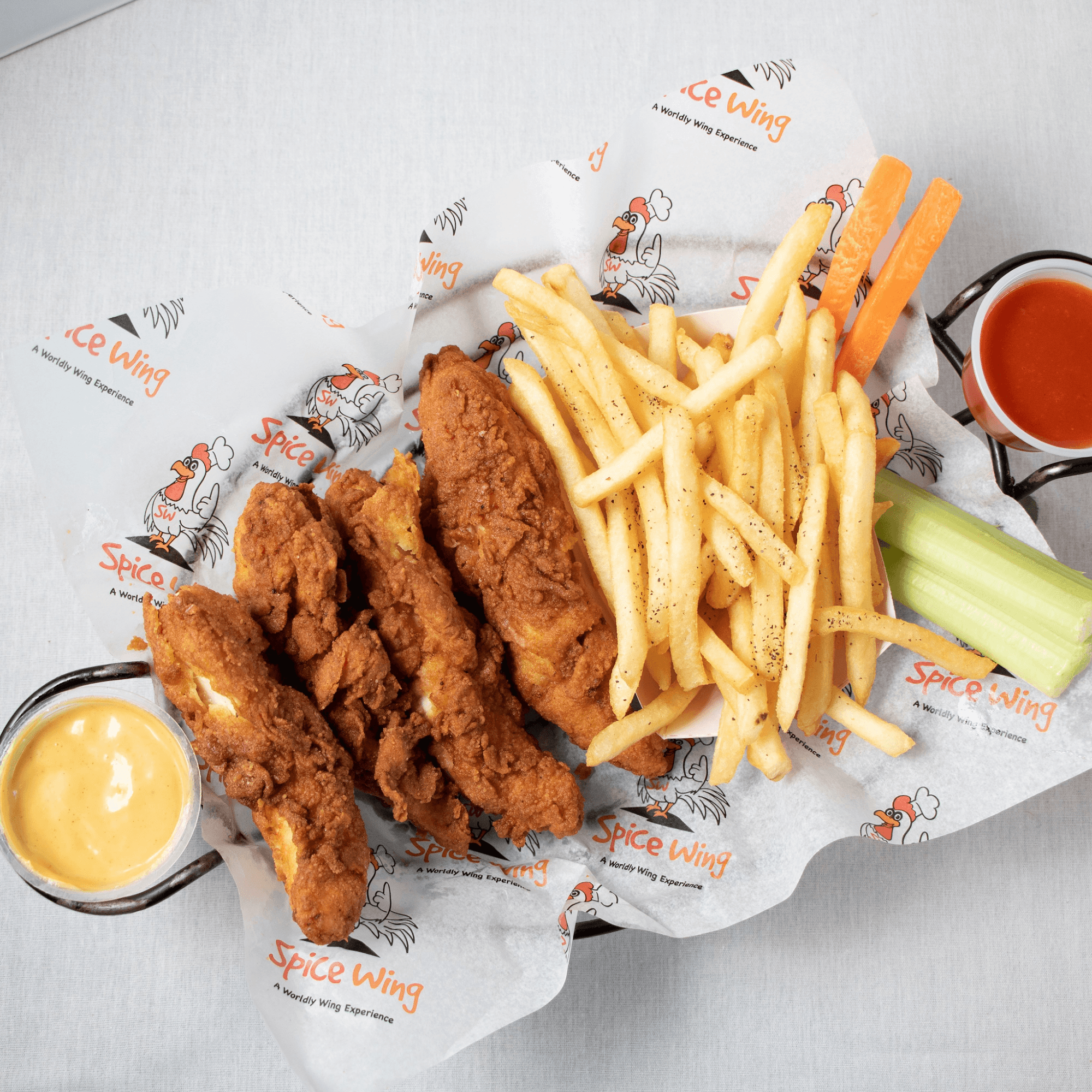 Spice Wing Downtown Lagrange