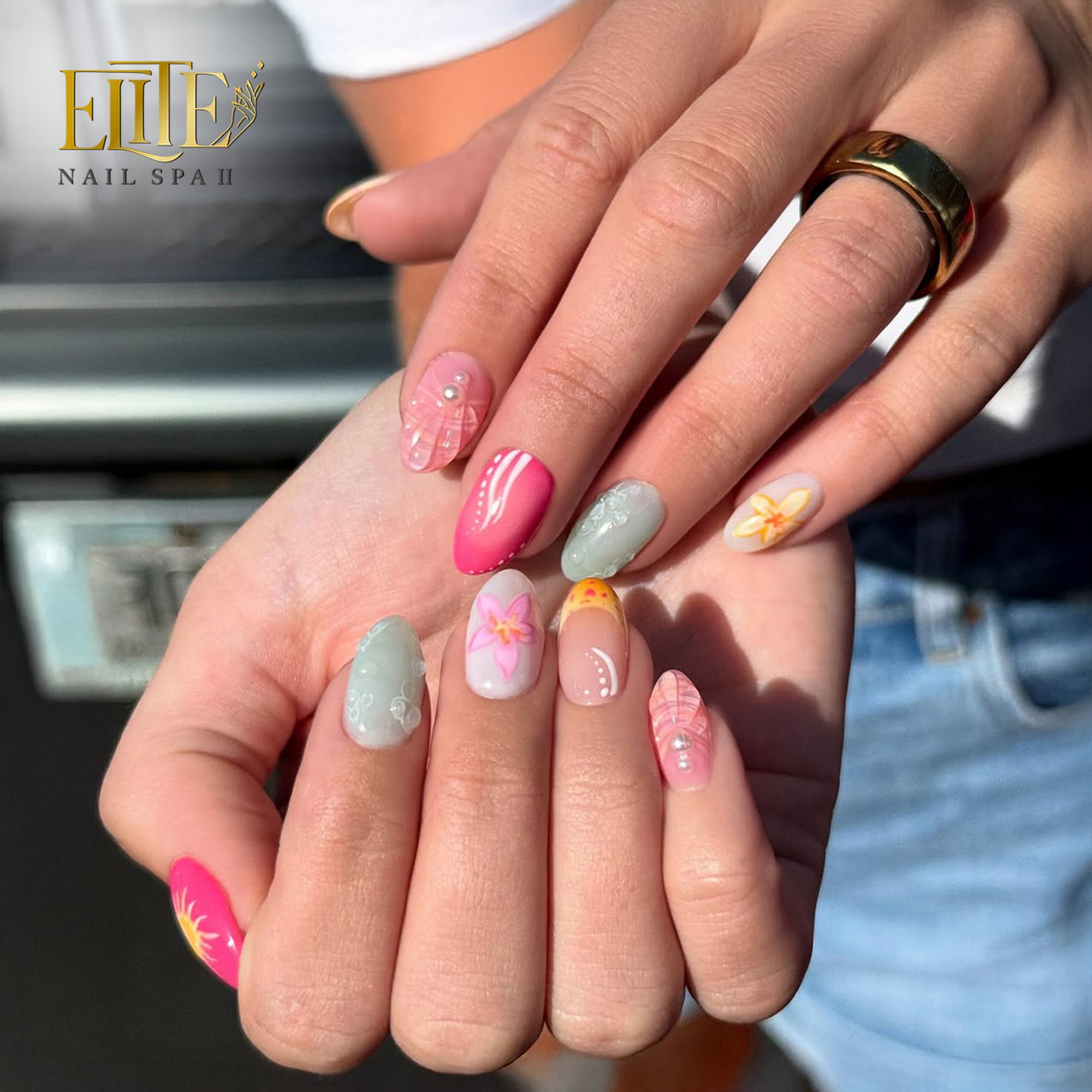 Elite nail and spa 2 1509 Lafayette Pkwy C, LaGrange Georgia 30241