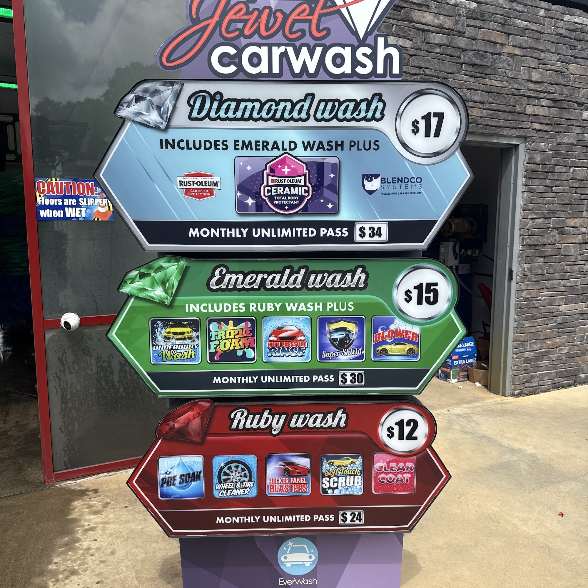 Sparkling Jewel Car Wash Lavonia