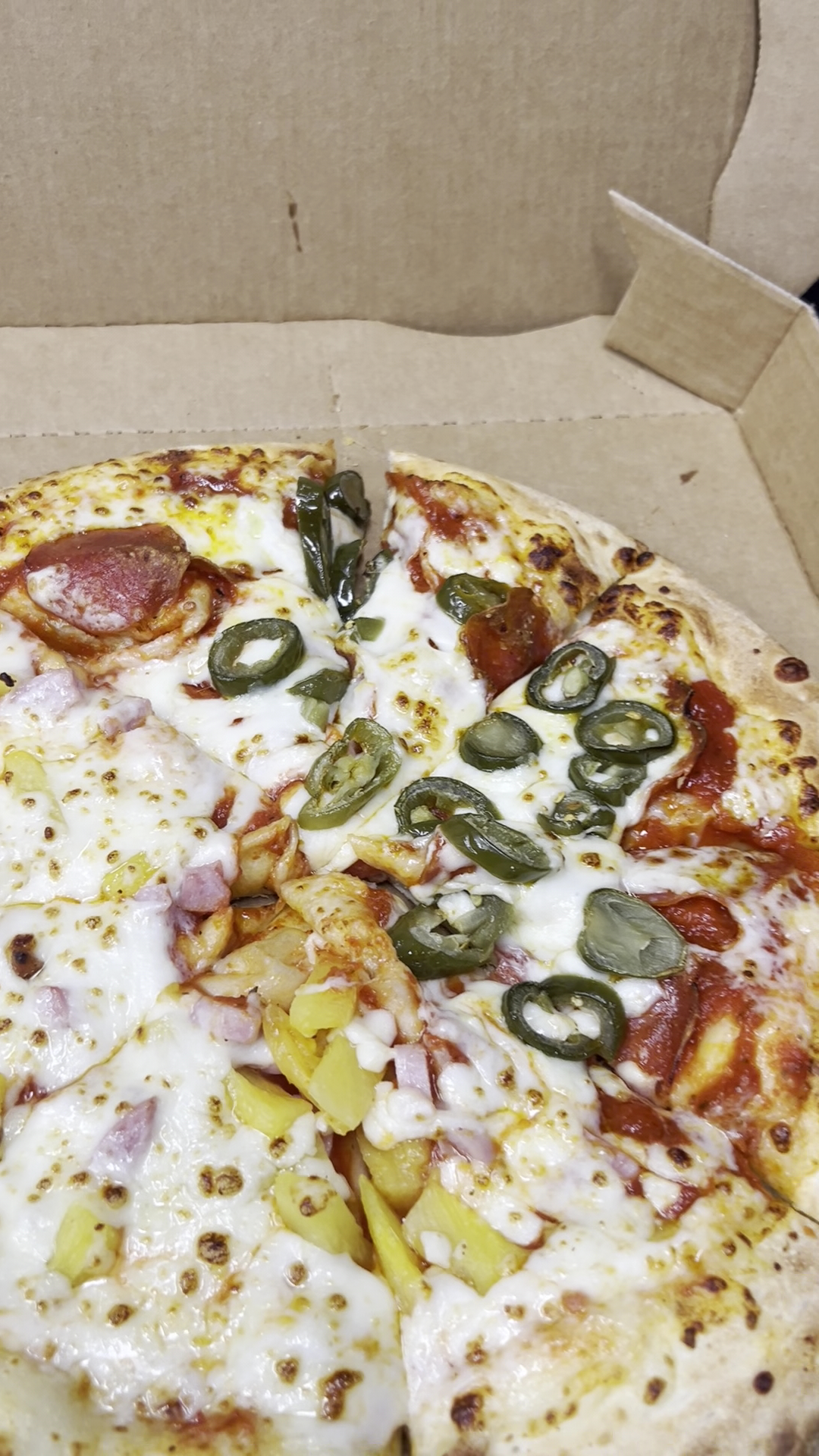 Papa Johns Pizza Menu