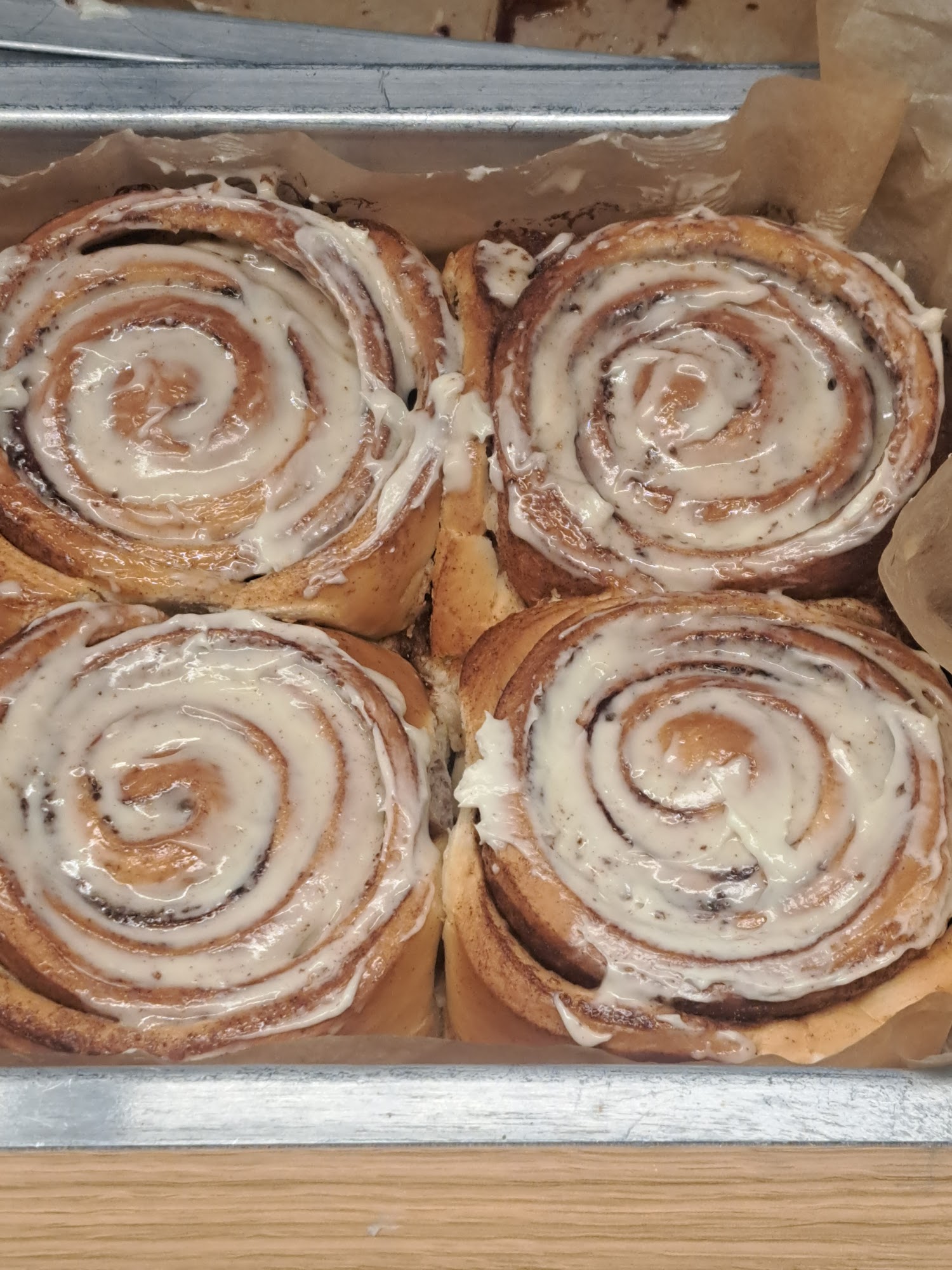 Cinnabon Menu