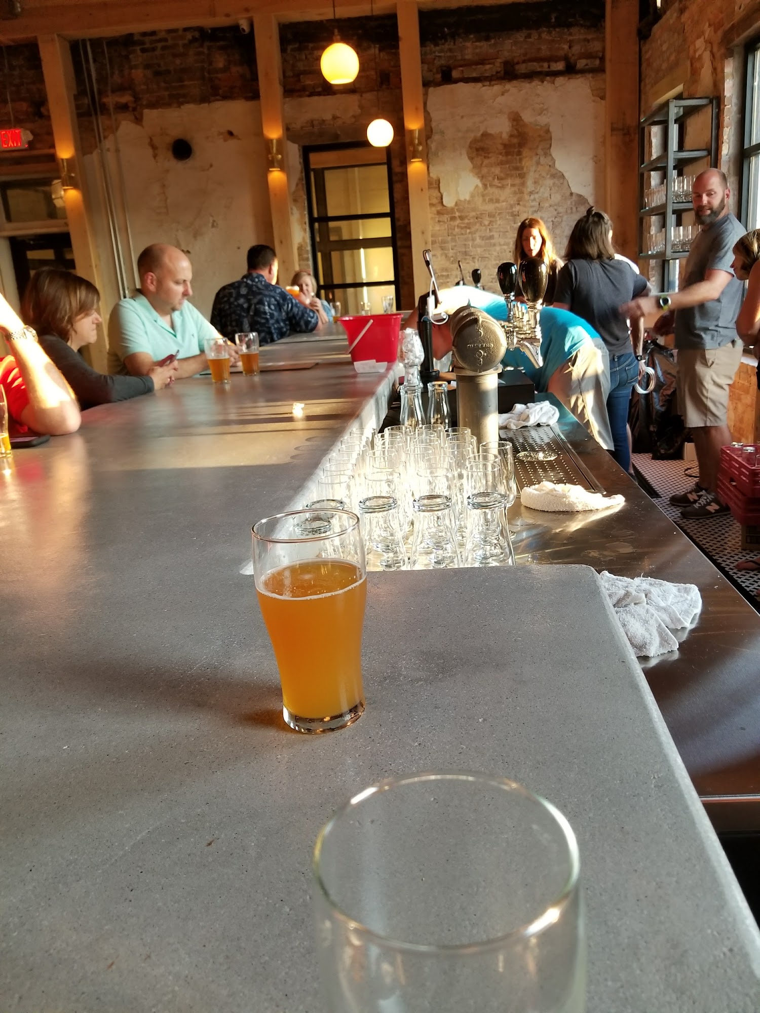 Slow Pour Brewing Company Menu