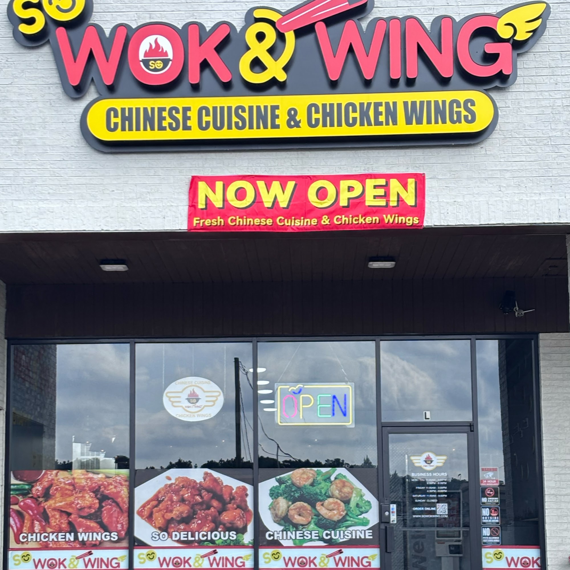 SO WOK & WING