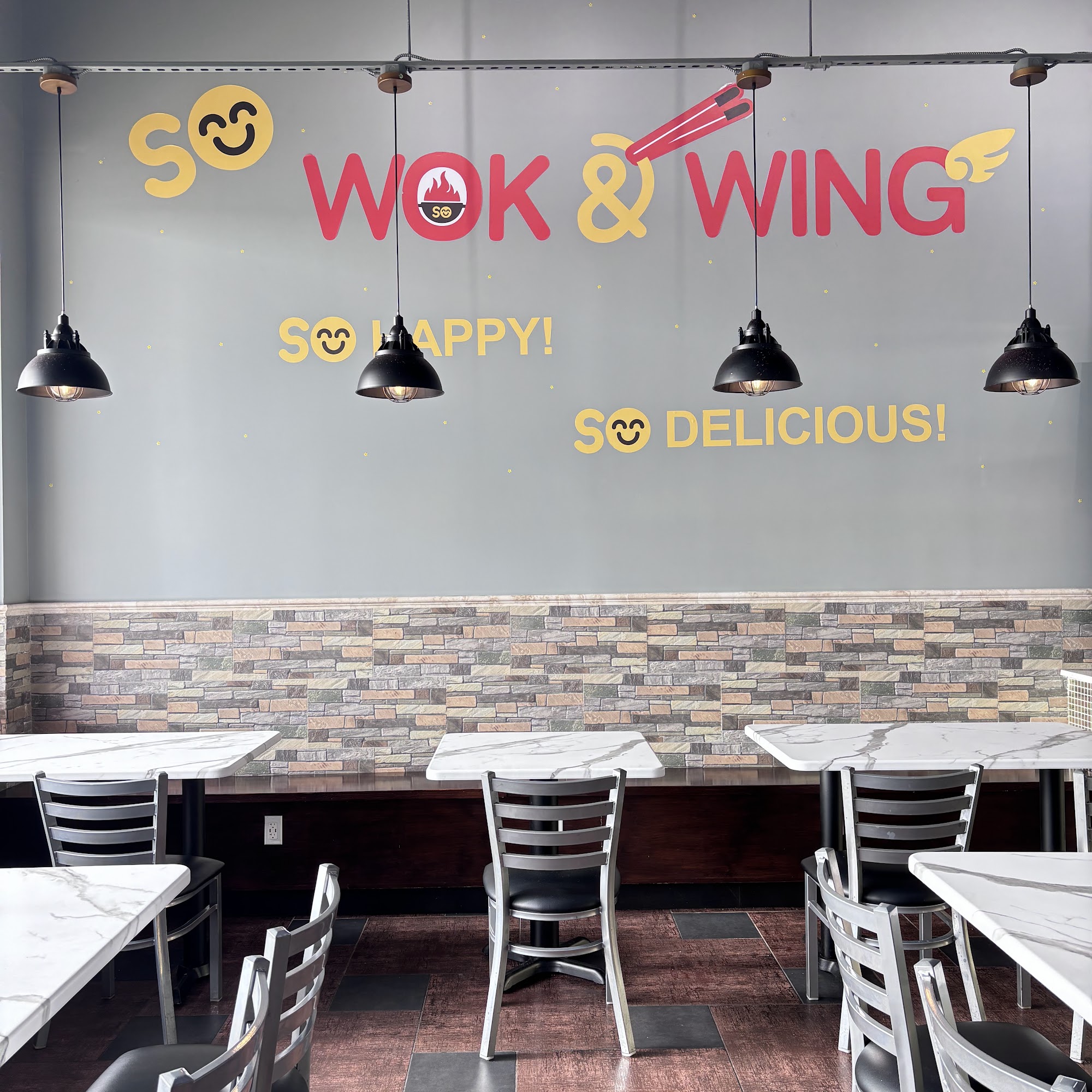 SO WOK & WING