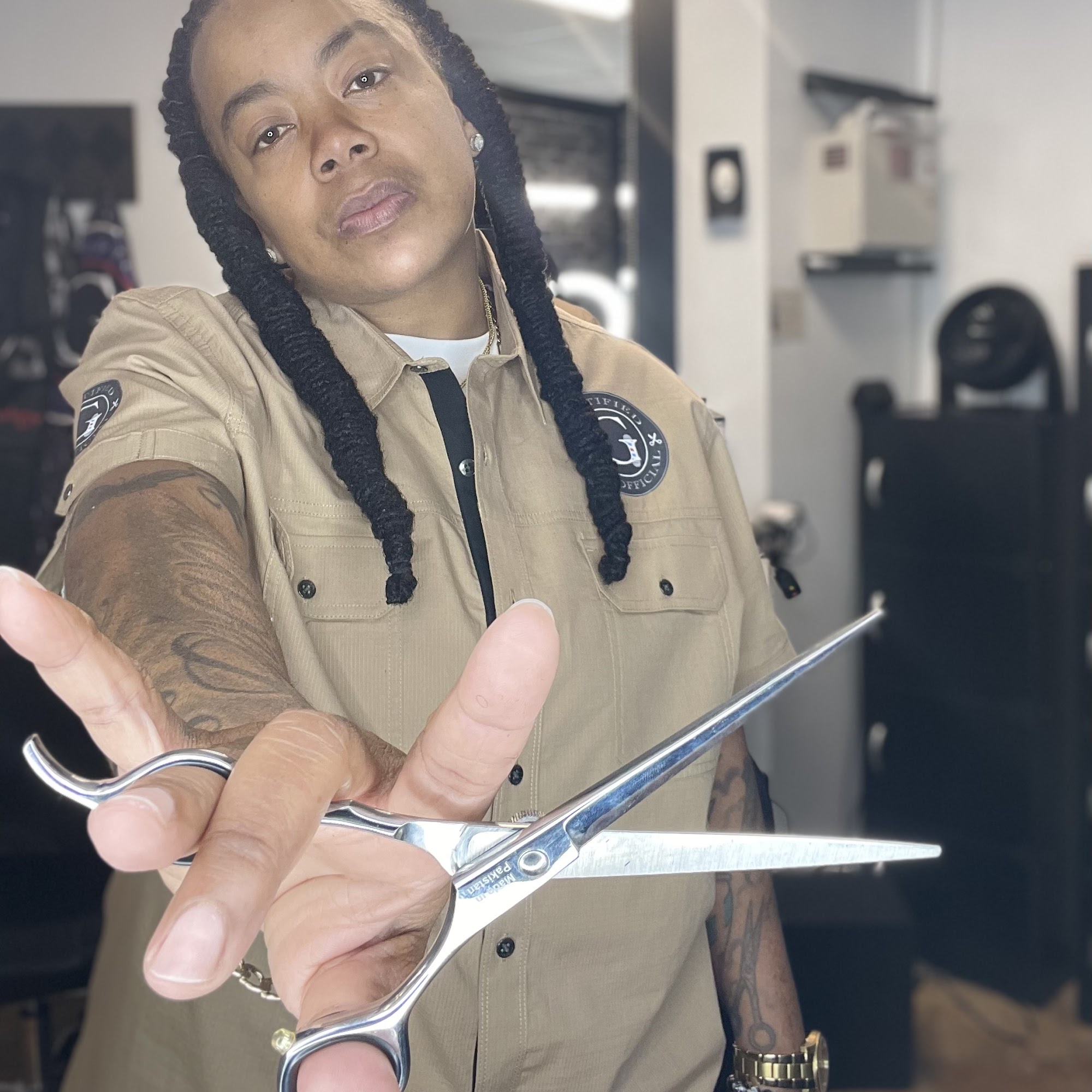 G. The Official Barbershop LOCATED INSIDE SALON STUDIO SUITES, 1812 N Brown Rd suite 118, Lawrenceville Georgia 30043