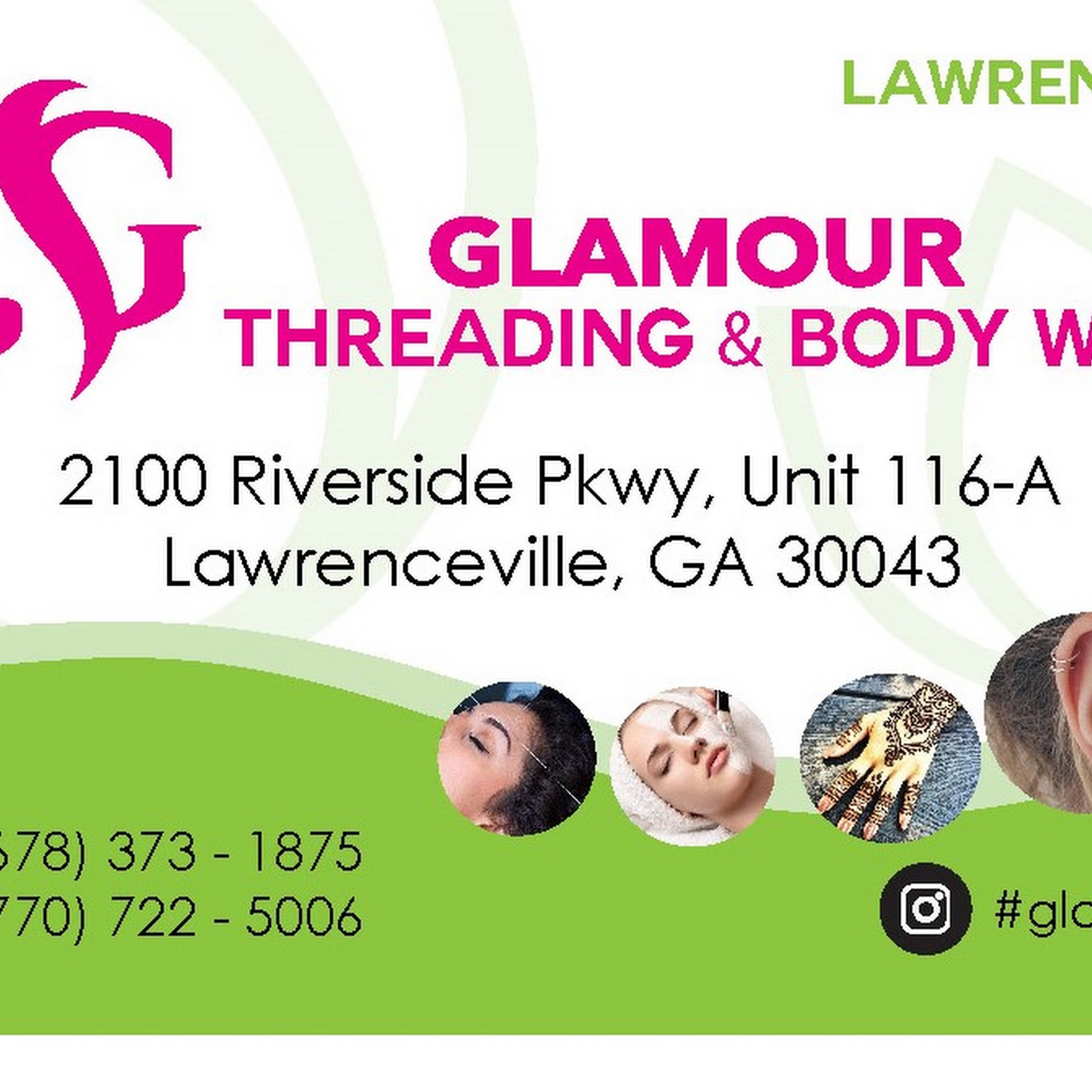 Glamour THREADING & BODY WAX 2100 Riverside Pkwy unit 116-A, Lawrenceville Georgia 30043