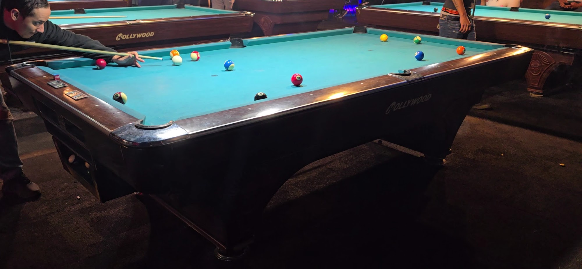 Lucky Billiard & Bar Menu