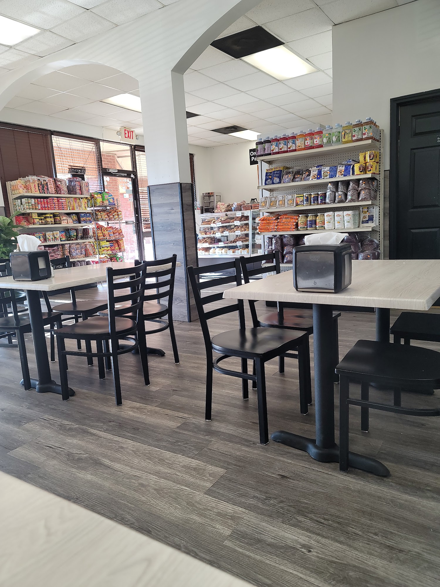 El Salvador Bakery Menu