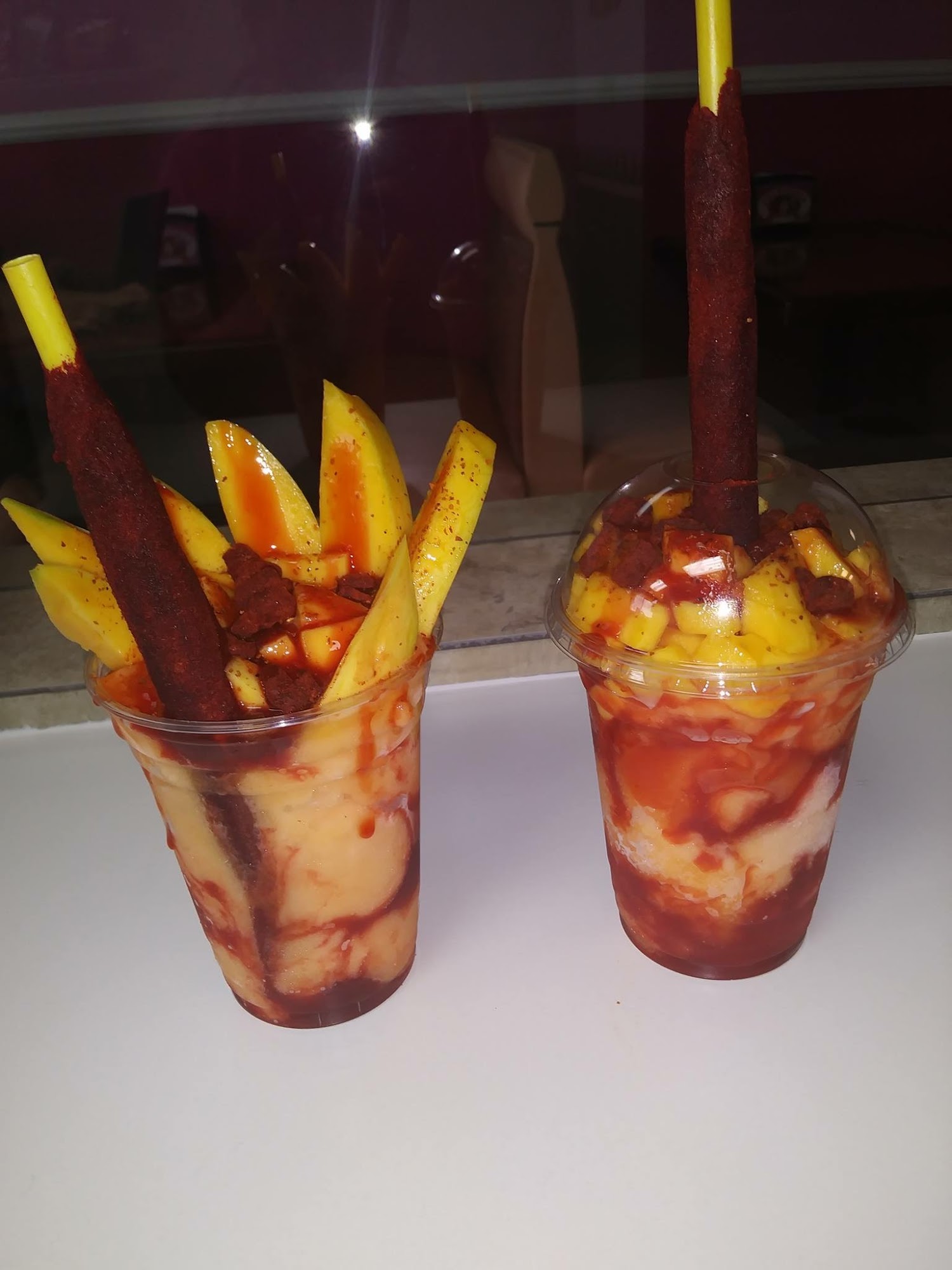 Allison's Paleteria Menu