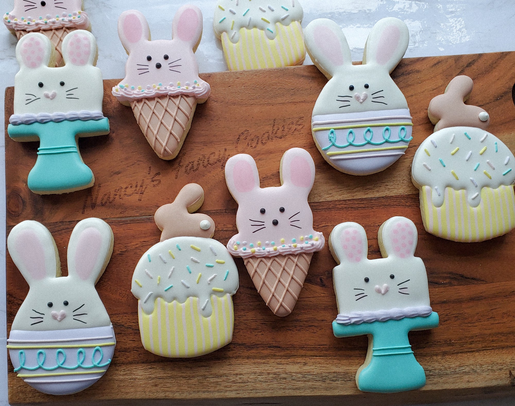 Nancy's Fancy Cookies LLC Menu