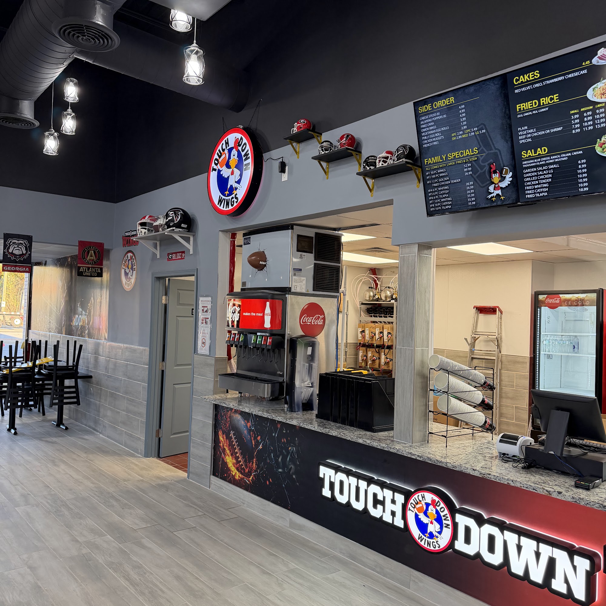 TouchDown Wings -Coming Soon-