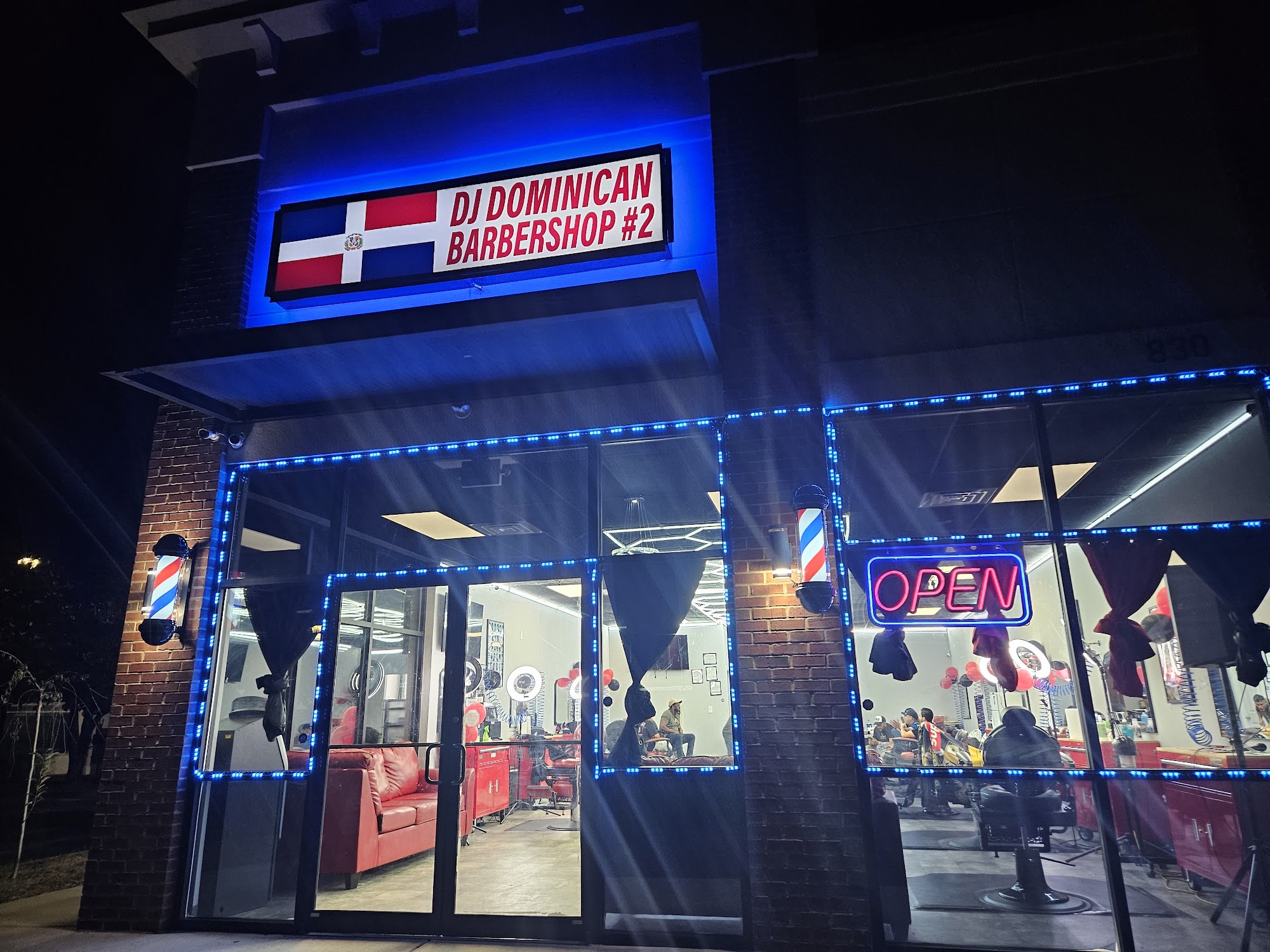 DJ Dominican Barbershop #2 830 Pleasant Hill Rd, Lilburn Georgia 30047