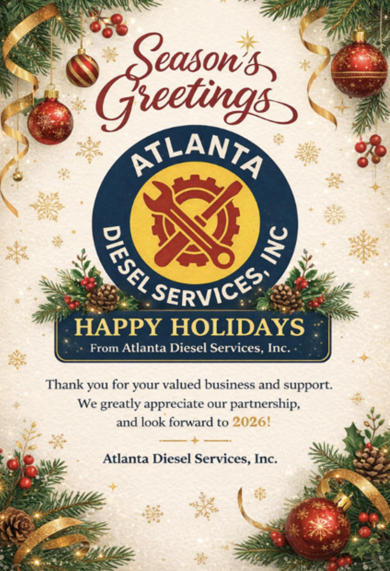 Atlanta Diesel Services Inc Lilburn