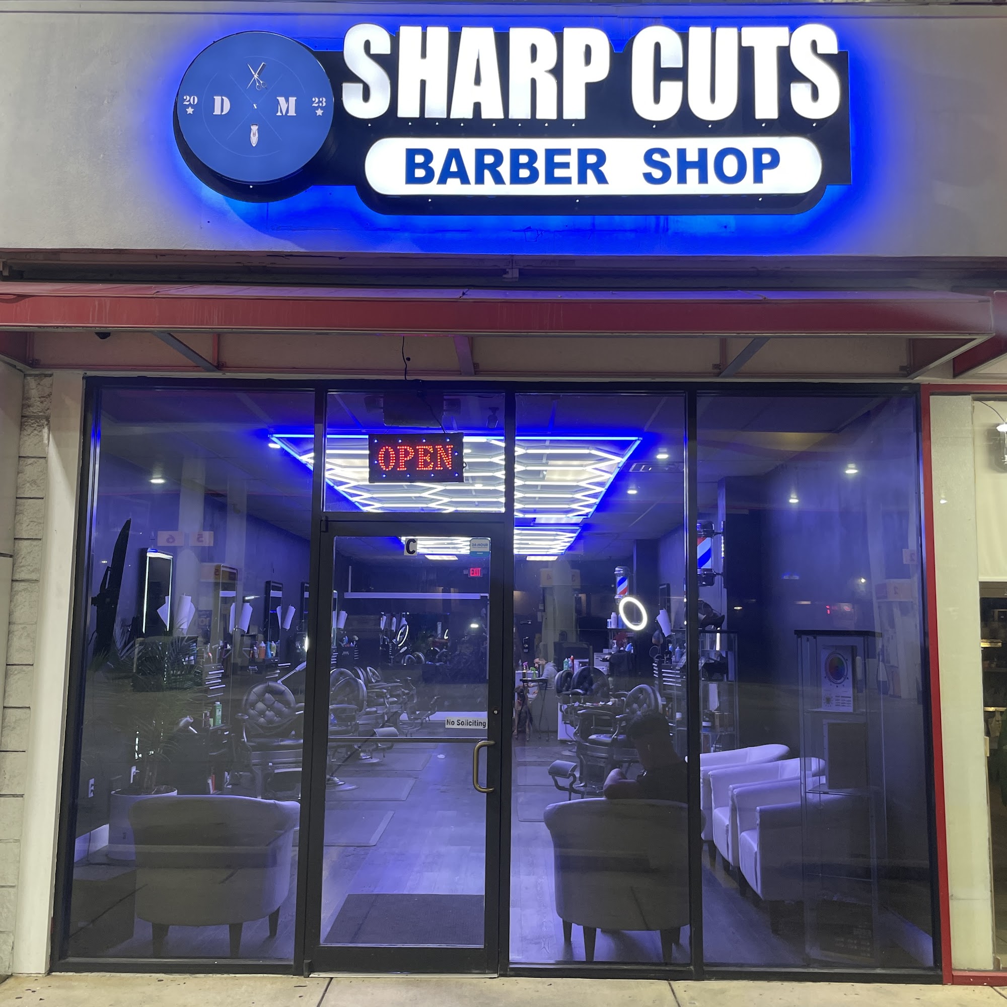 Sharpcuts Barbershop 490 Pleasant Hill Rd suite C, Lilburn Georgia 30047