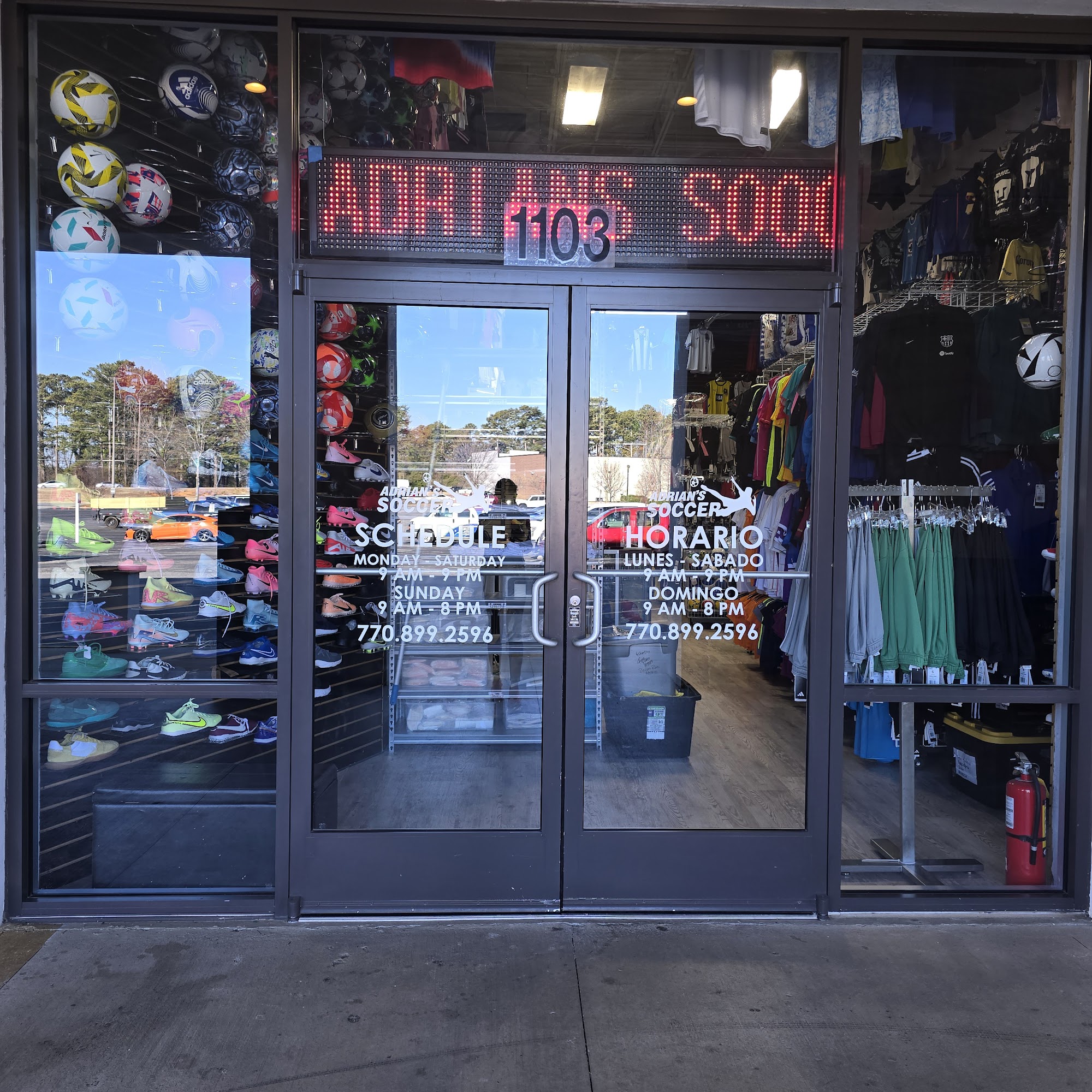 ADRIAN'S SOCCER Lilburn