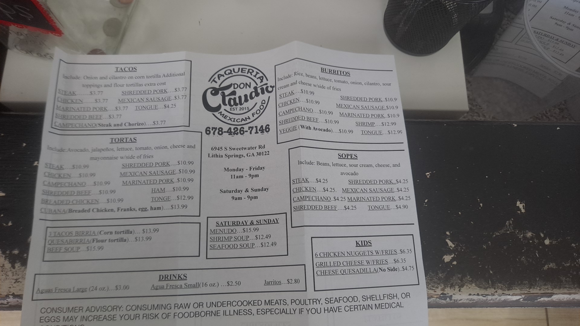 Photo credit: Google