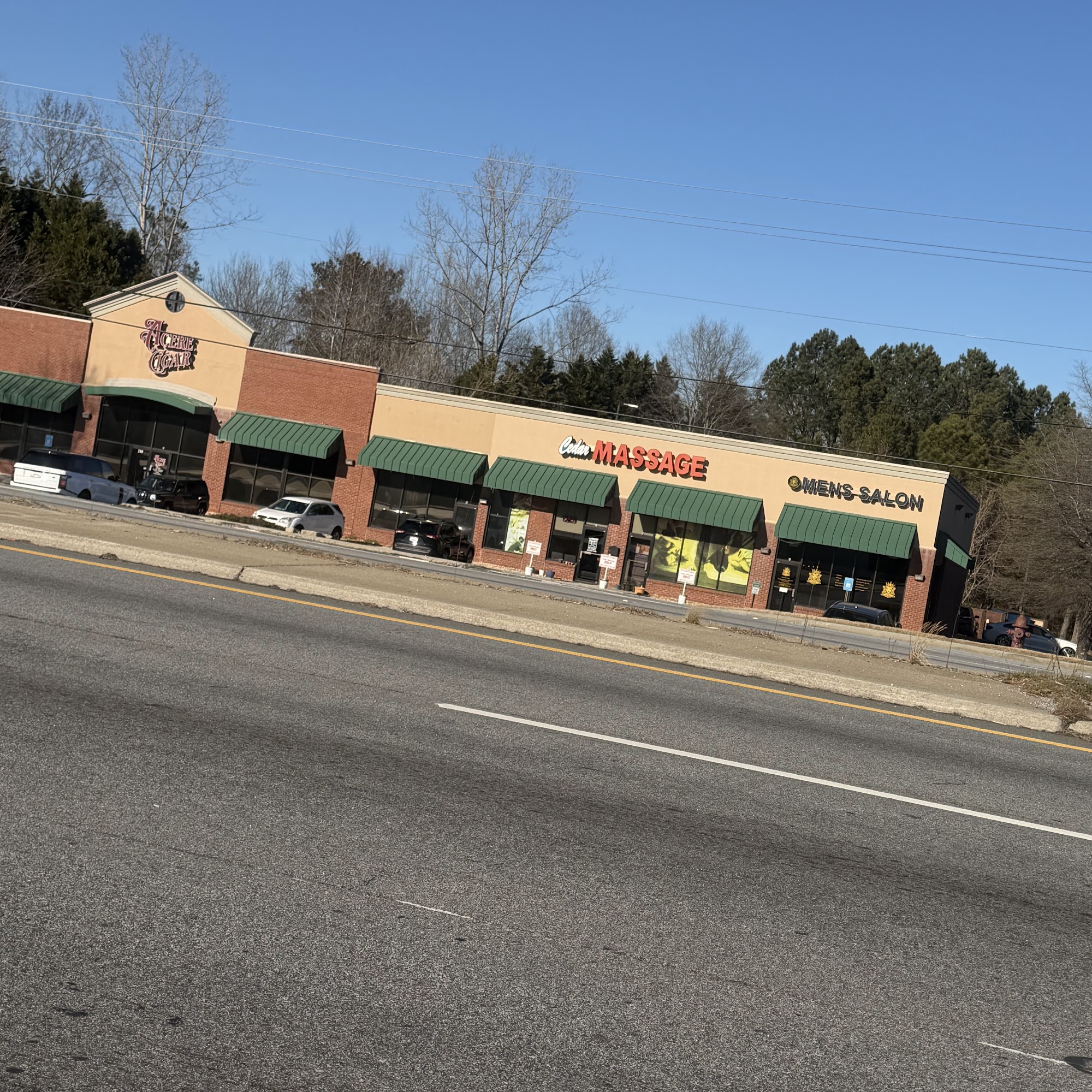 FMO A FINE GROOMING DEN FOR MEN TOO 230 Thornton Rd Ste E, Lithia Springs Georgia 30122