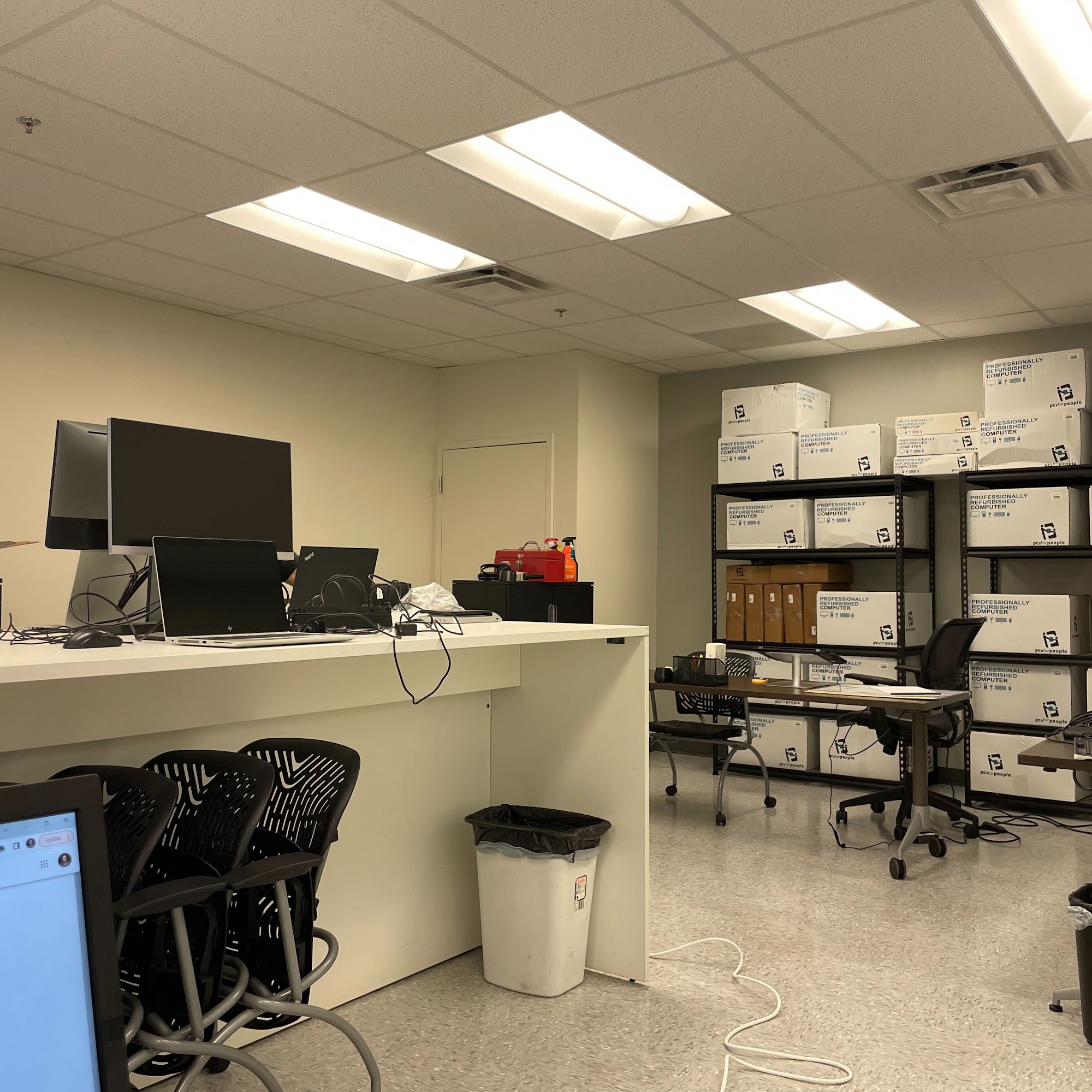 PCs for People E-recycling center 422 Thornton Rd Suite 102, Lithia Springs