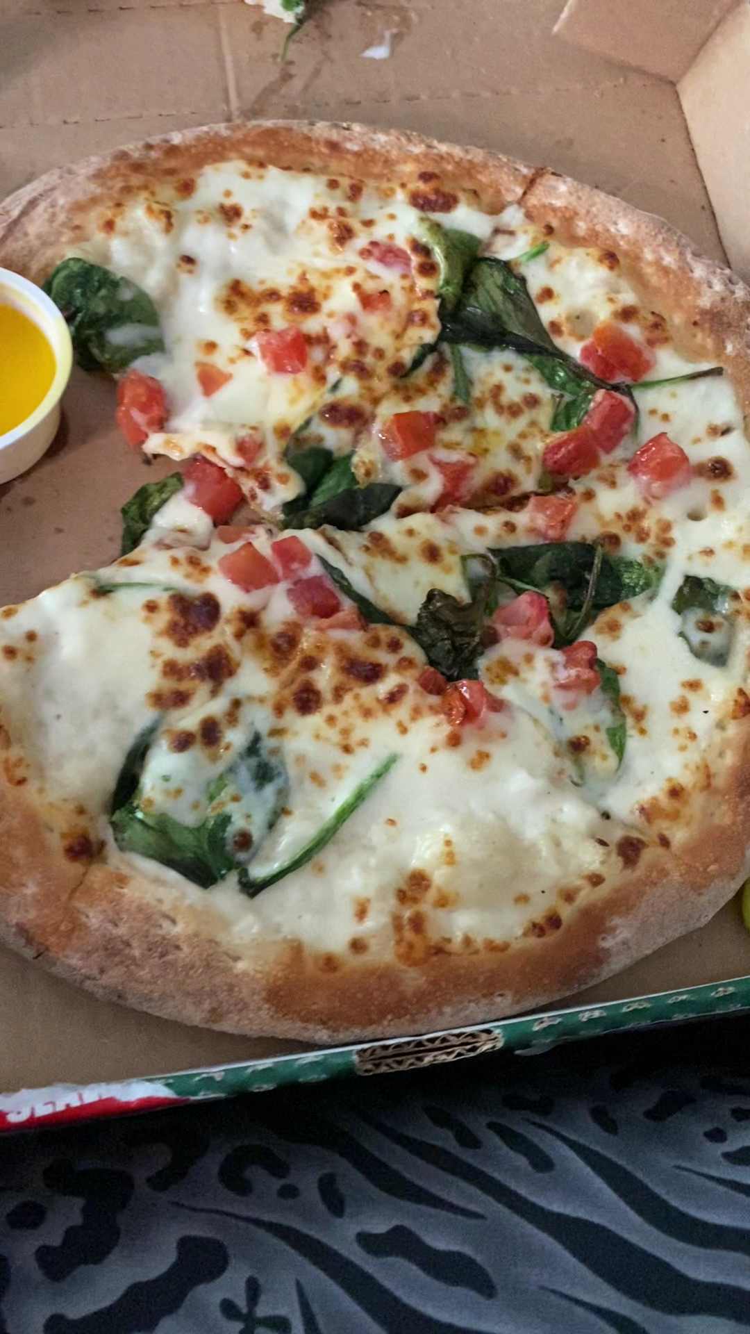 Papa Johns Pizza Menu