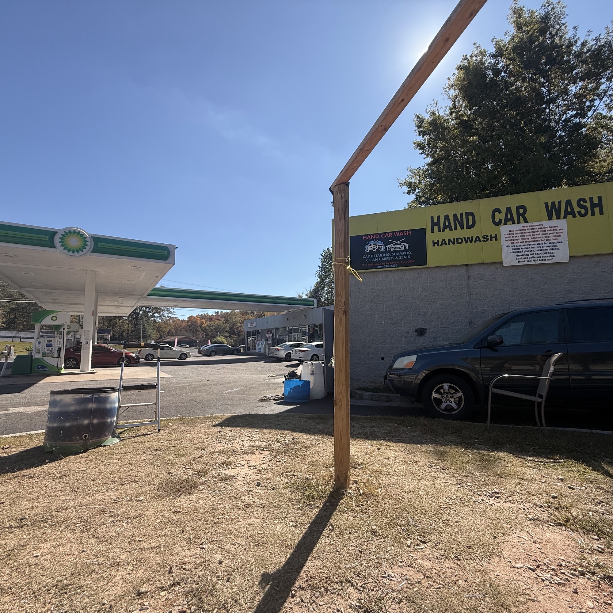 HAND CAR WASH Lithonia